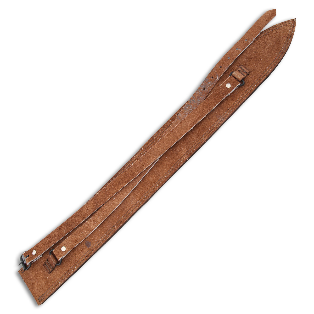 Rite Edge Damascus Large Period Sword Wood Handles DM5016 View 7