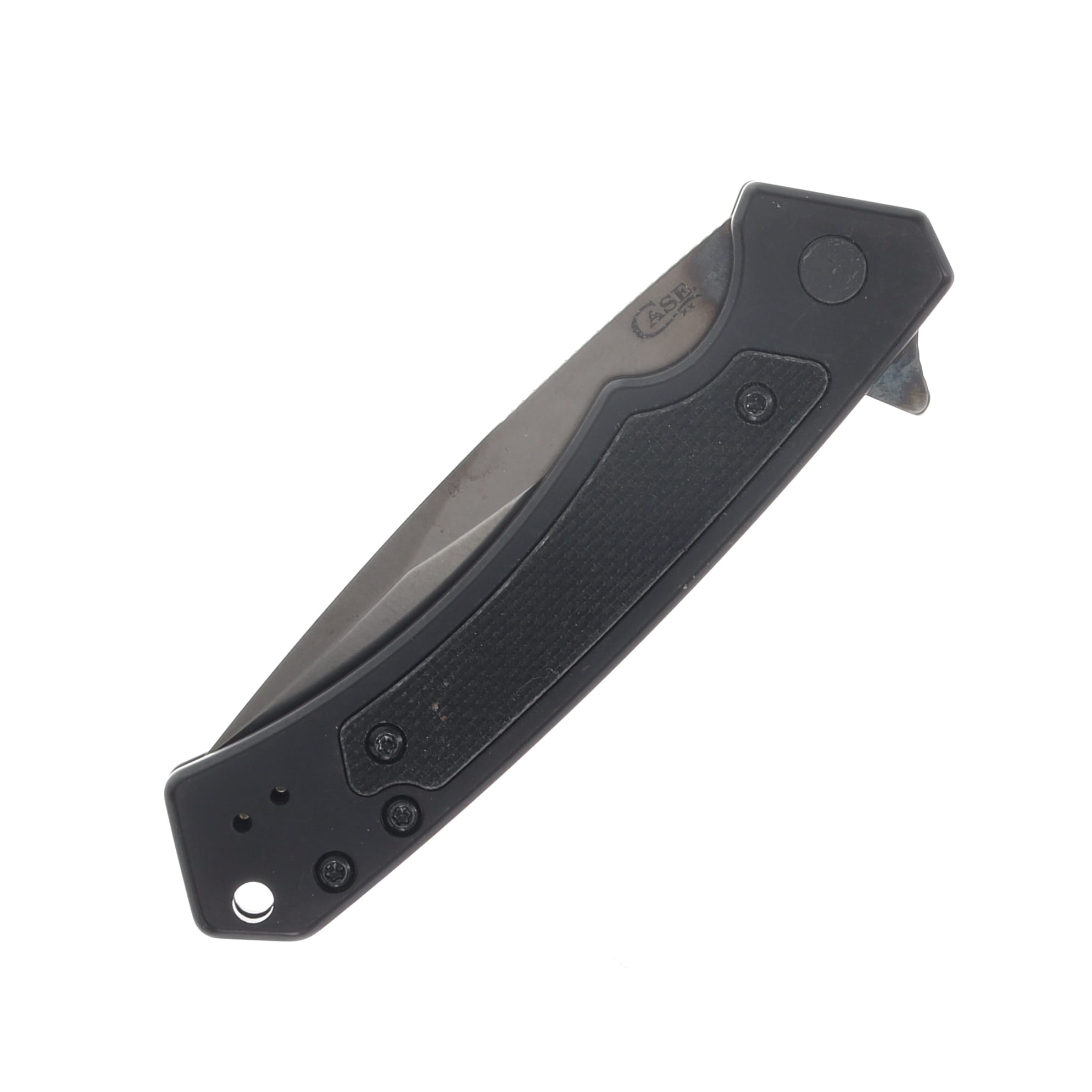 Case Marilla Mission Series Folder BLK/BLK S35VN Blade Anodized Aluminum Handle CA70980 View 5