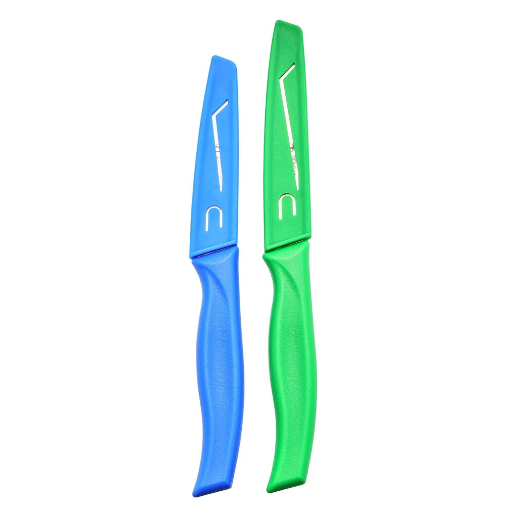 Henckels Kitchen Elements 2 pc Knife Set 3.5in Paring and 4in Serrated Utility 1011047 View 3