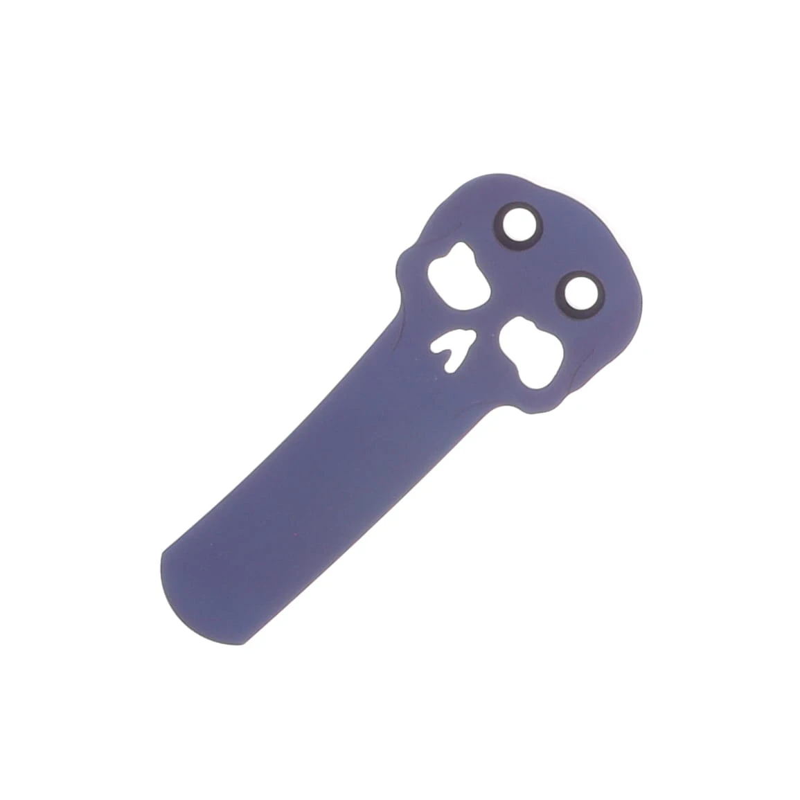 Chaves Blue Label Redencion Street Linerlock Folder Aluminum Knurled Black PVD Purple TI SW DP CK-1B2-1B9A-2D1-PRP View 8