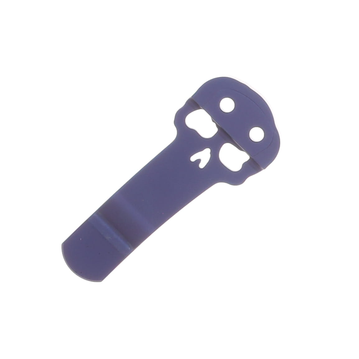 Chaves Blue Label Redencion 229 Linerlock Stonewash Drop Point/PVD Knurled Aluminum with Purple Accents CK-1A2-1B9A-2D1-PRP View 9