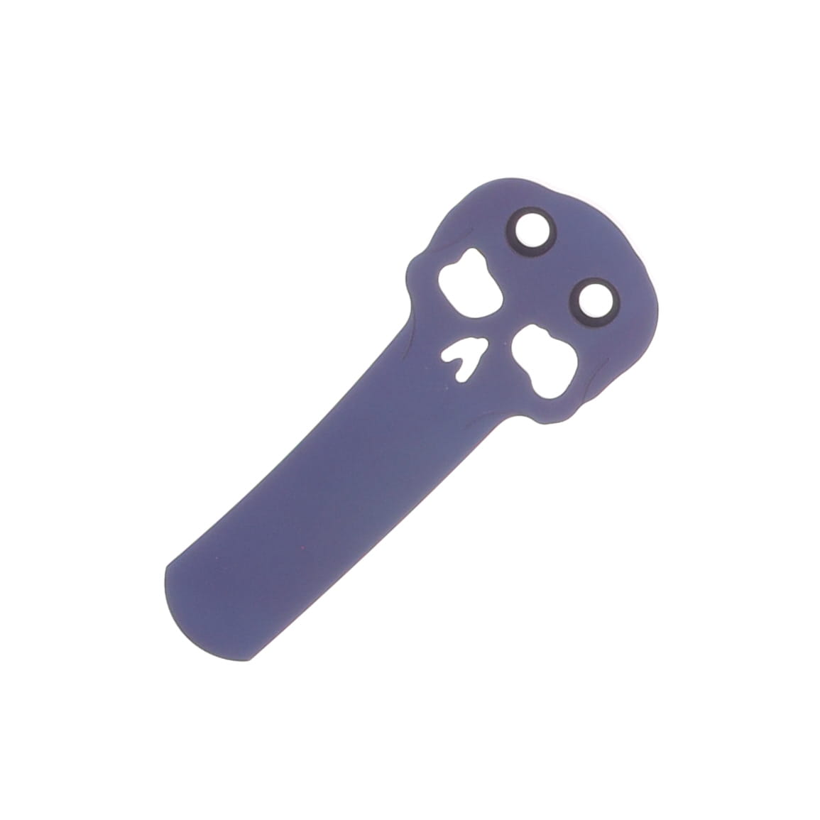 Chaves Blue Label - Aluminum Knurled  Redencion  N.T.A.K  SW  PVD  Linerlock  Purple  Ti SW  Tanto CK-1D2-2B9A-2D1-PRP View 8