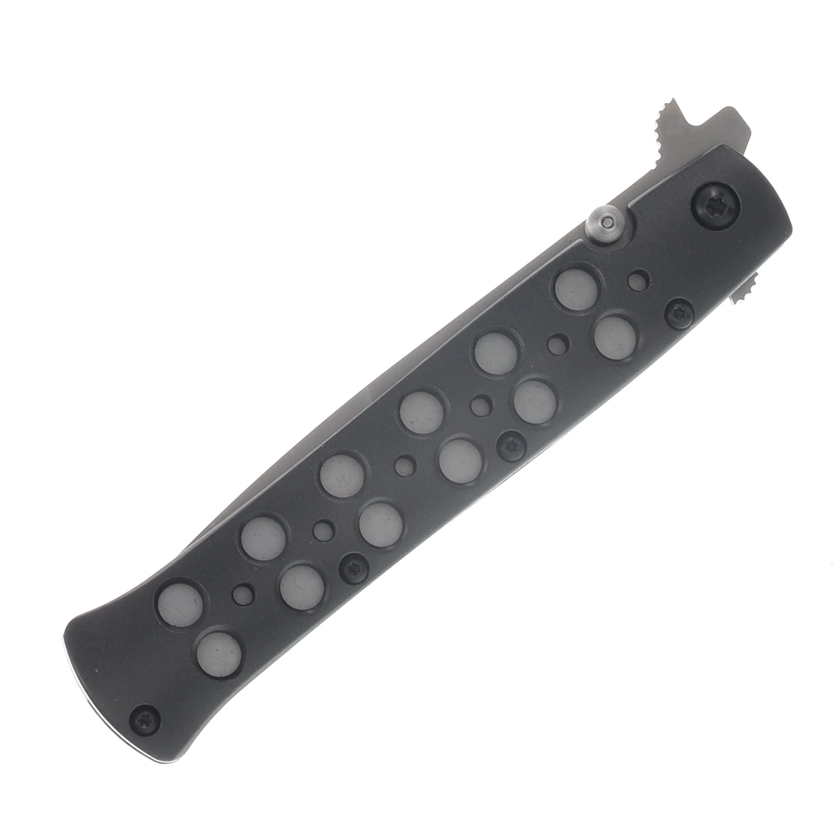 Cold Steel Ti-Lite Folding Knife 4in Plain Bead Blast Spear Point CS26B4 View 6