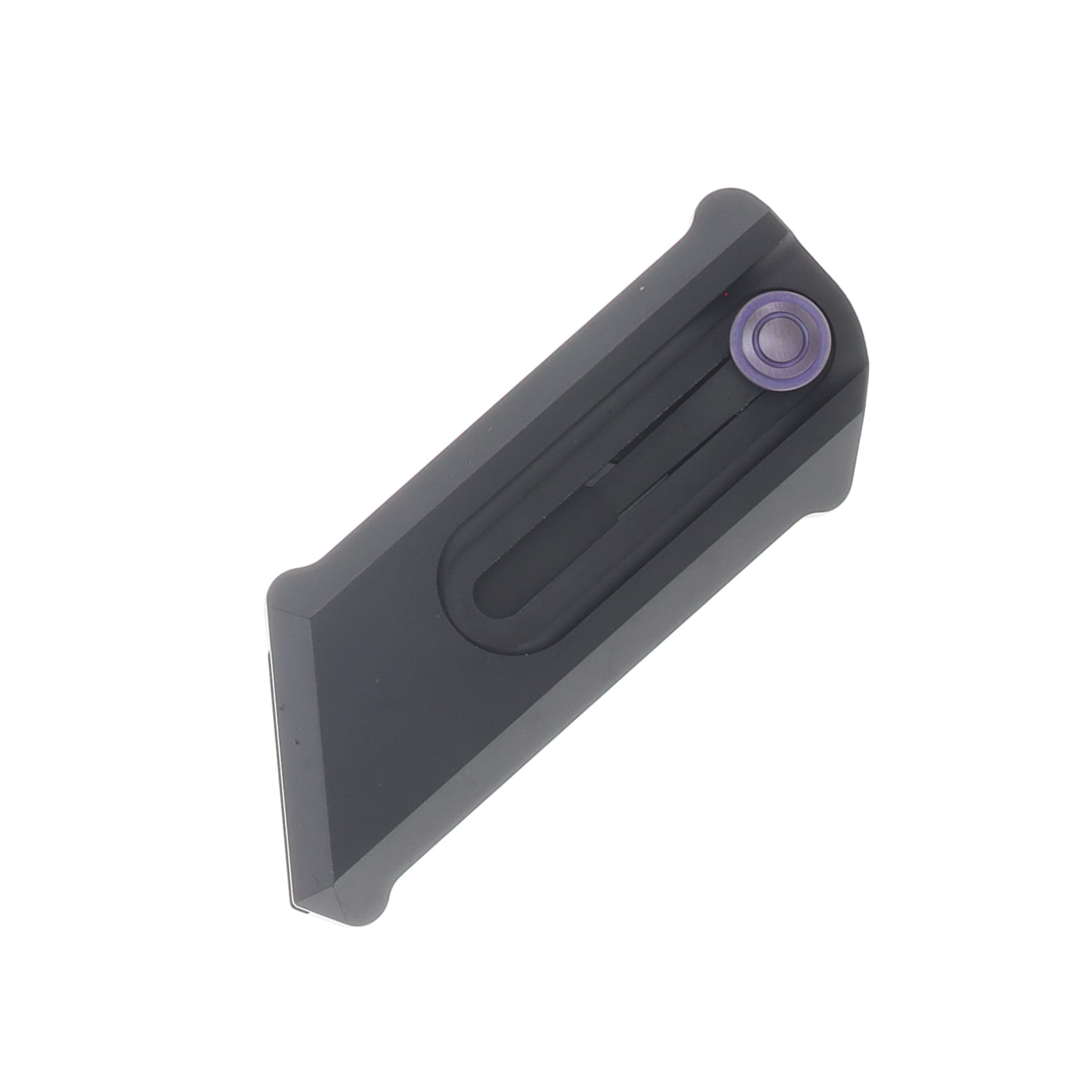 Chaves Blue Label CHUB Slipper Manual OTF Black PVD/Knurled Aluminum with Purple Accents CK-6C11-5F6F-6D1-PRP View 3