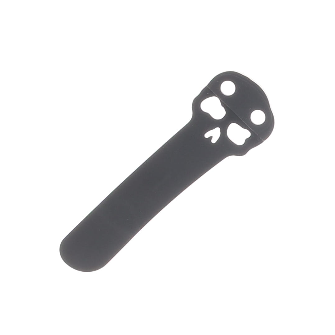 Chaves Blue Label - Aluminum Knurled Scapegoat  229   SW  Linerlock  Black  Ti SW  Spearpoint CK-4A2-10B9A-2D1-BL View 8