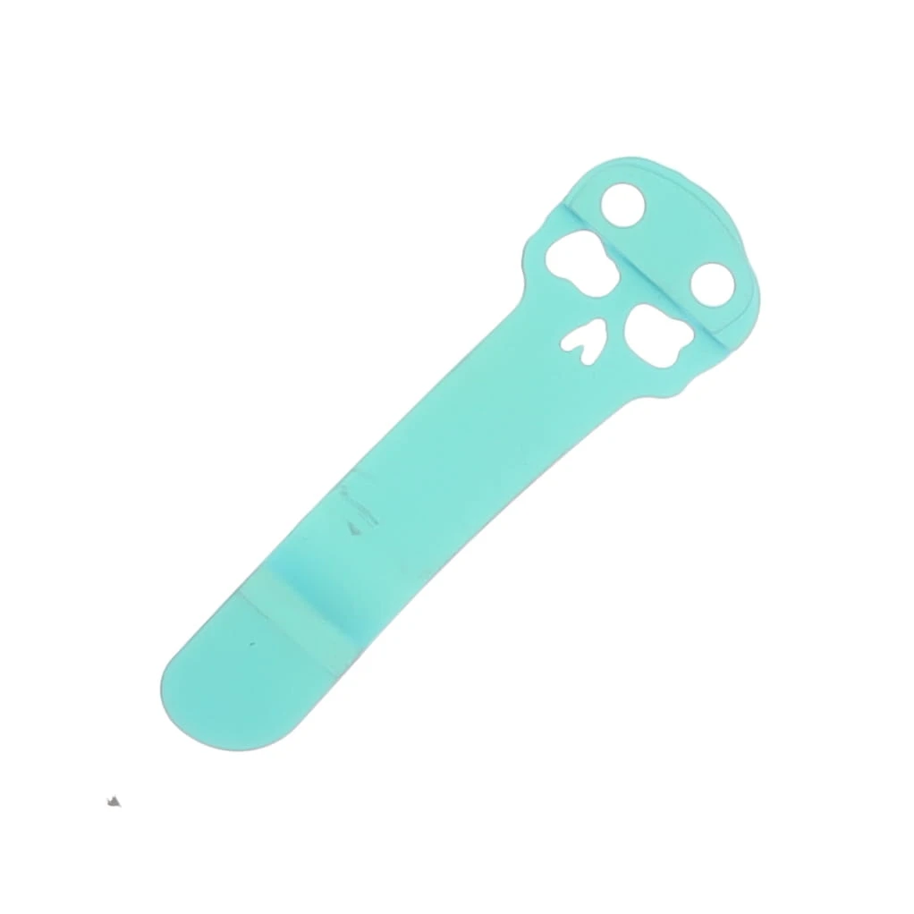 Chaves Blue Label - Aluminum Knurled Scapegoat  Street  SW  Linerlock  Green  Ti SW  Spearpoint CK-4B2-10B9A-2D1-GR View 8