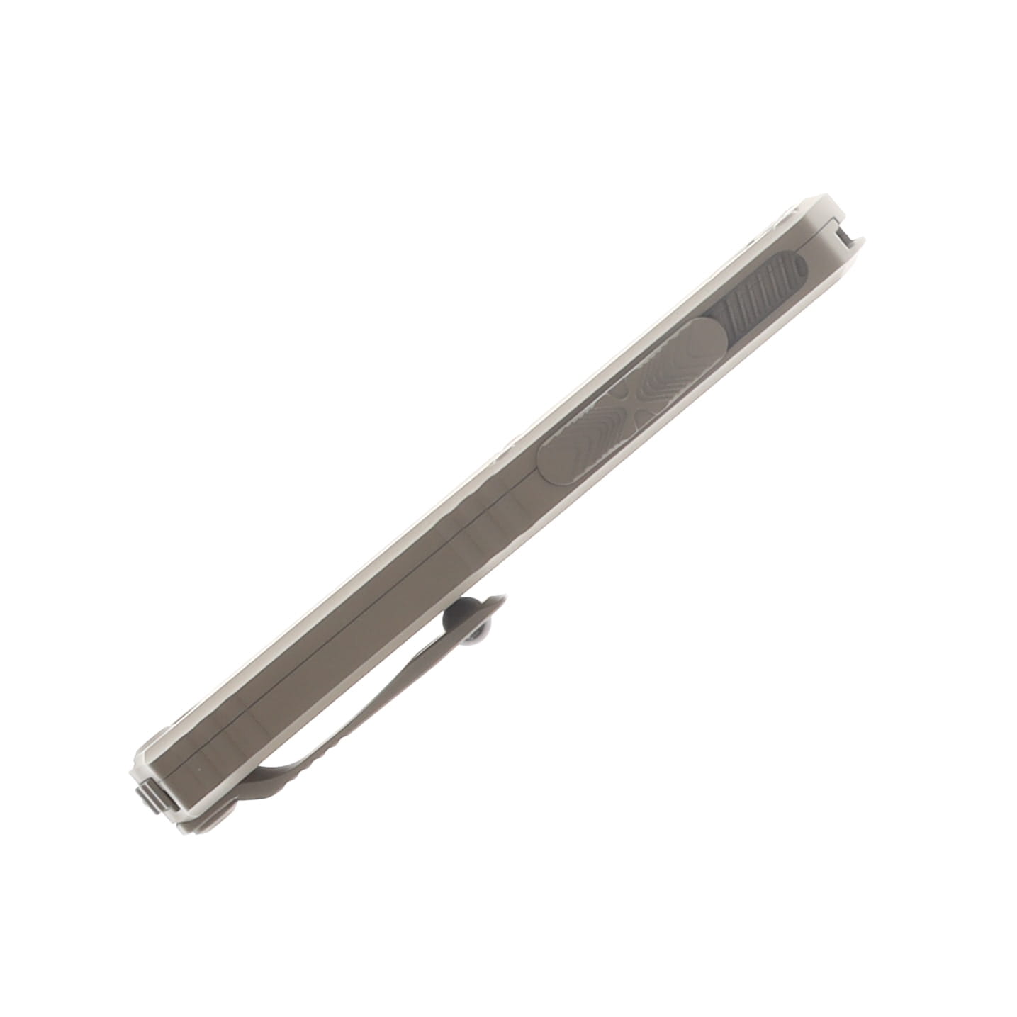 Microtech Hera II Mini OTF Auto D/E Standard Cerakote Dark Earth AUMT1702M1CDE View 6
