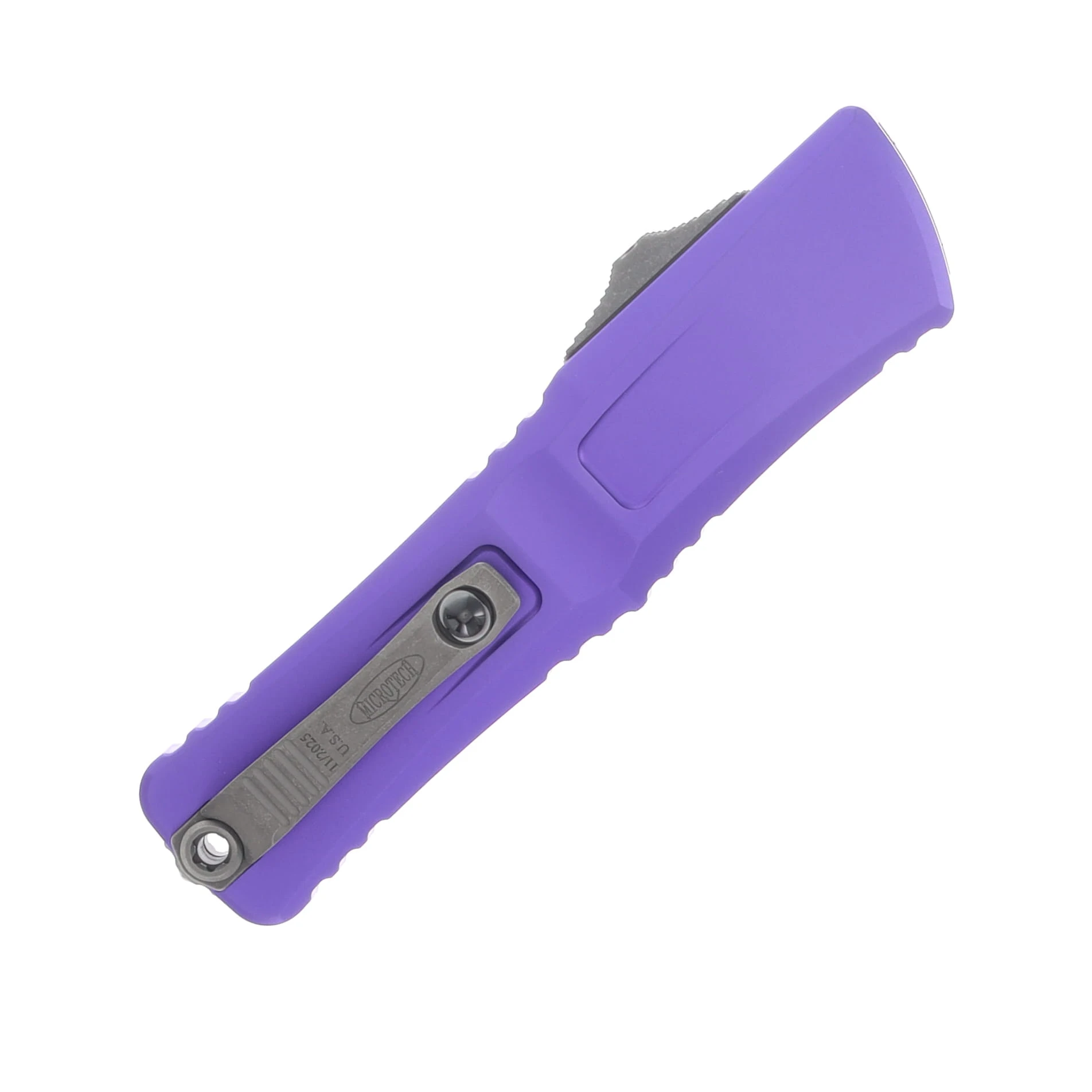 Microtech Combat Troodon LT OTF Auto S/E Apocalyptic Standard Purple AUMT114310APPU View 4