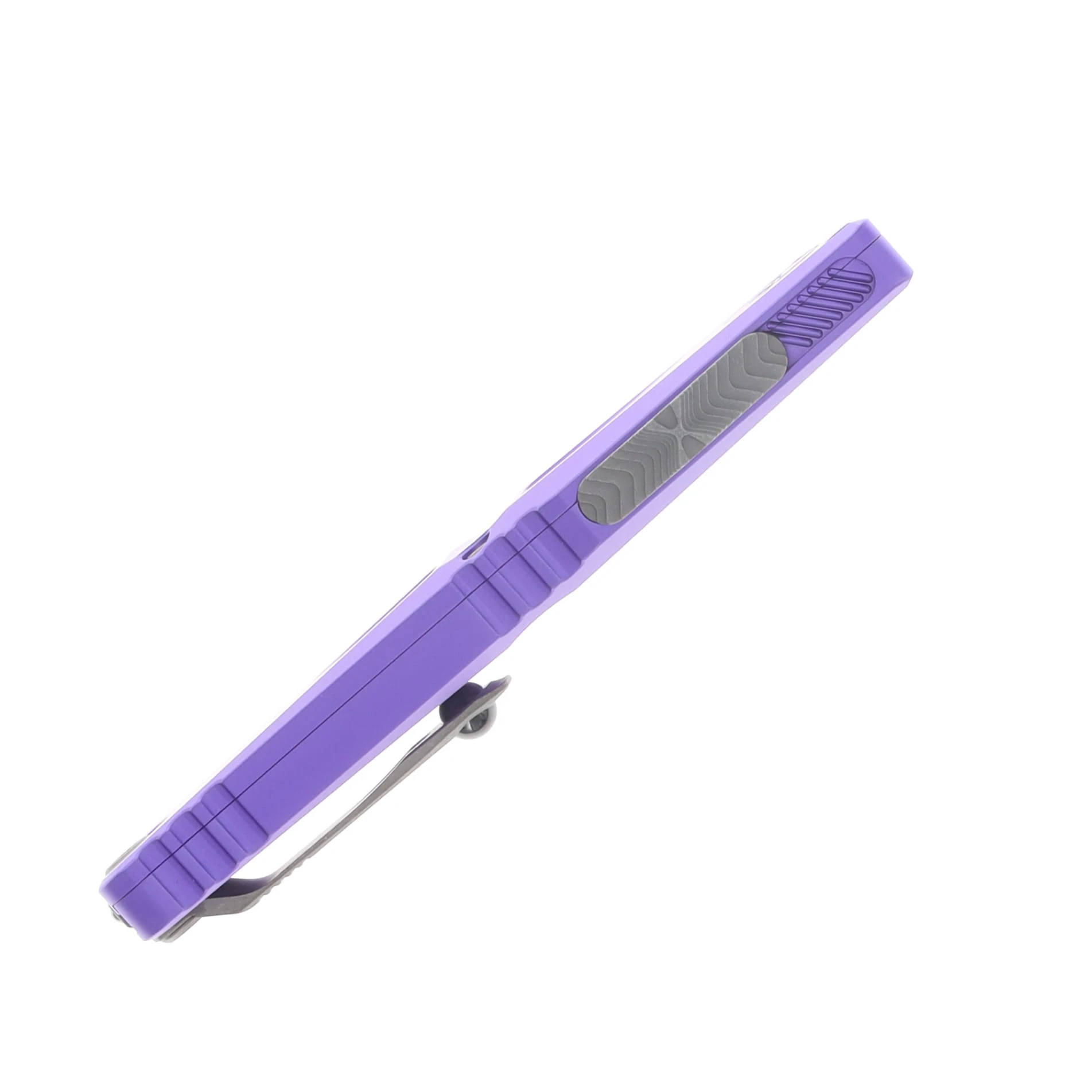 Microtech Combat Troodon LT OTF Auto S/E Apocalyptic Standard Purple AUMT114310APPU View 6
