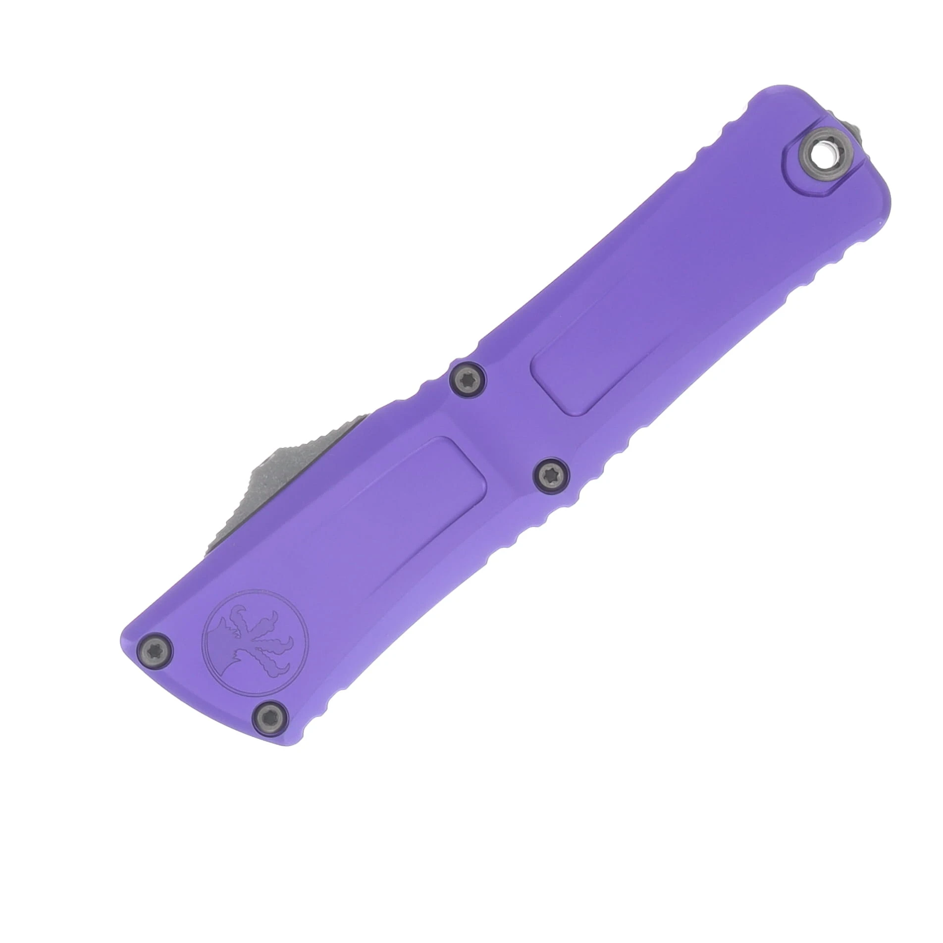 Microtech Combat Troodon LT OTF Auto S/E Apocalyptic Standard Purple AUMT114310APPU View 3