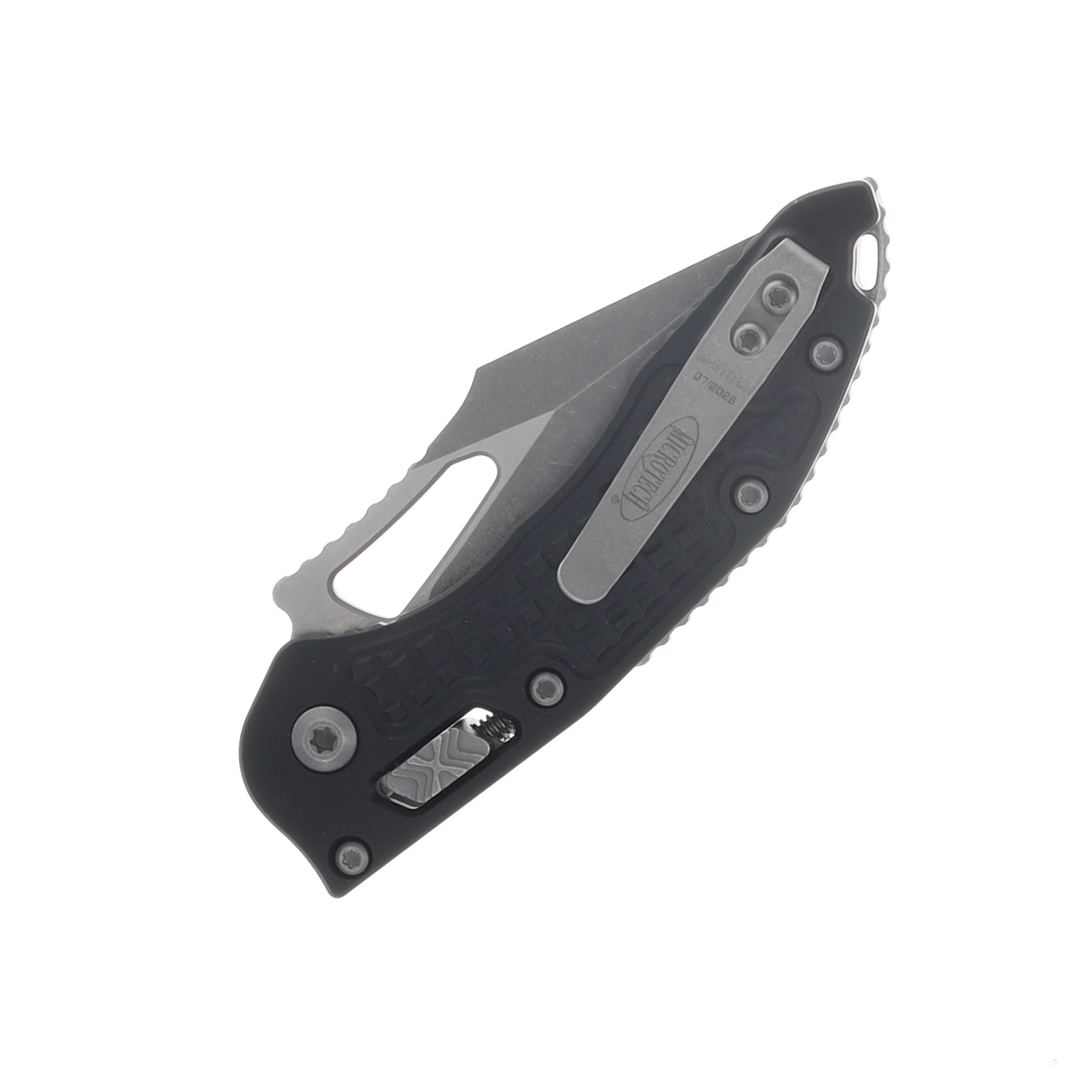 Microtech M-Stitch RAM-LOK Folder S/E Apocalyptic Standard Frag Black MT169MRL10APFR View 6
