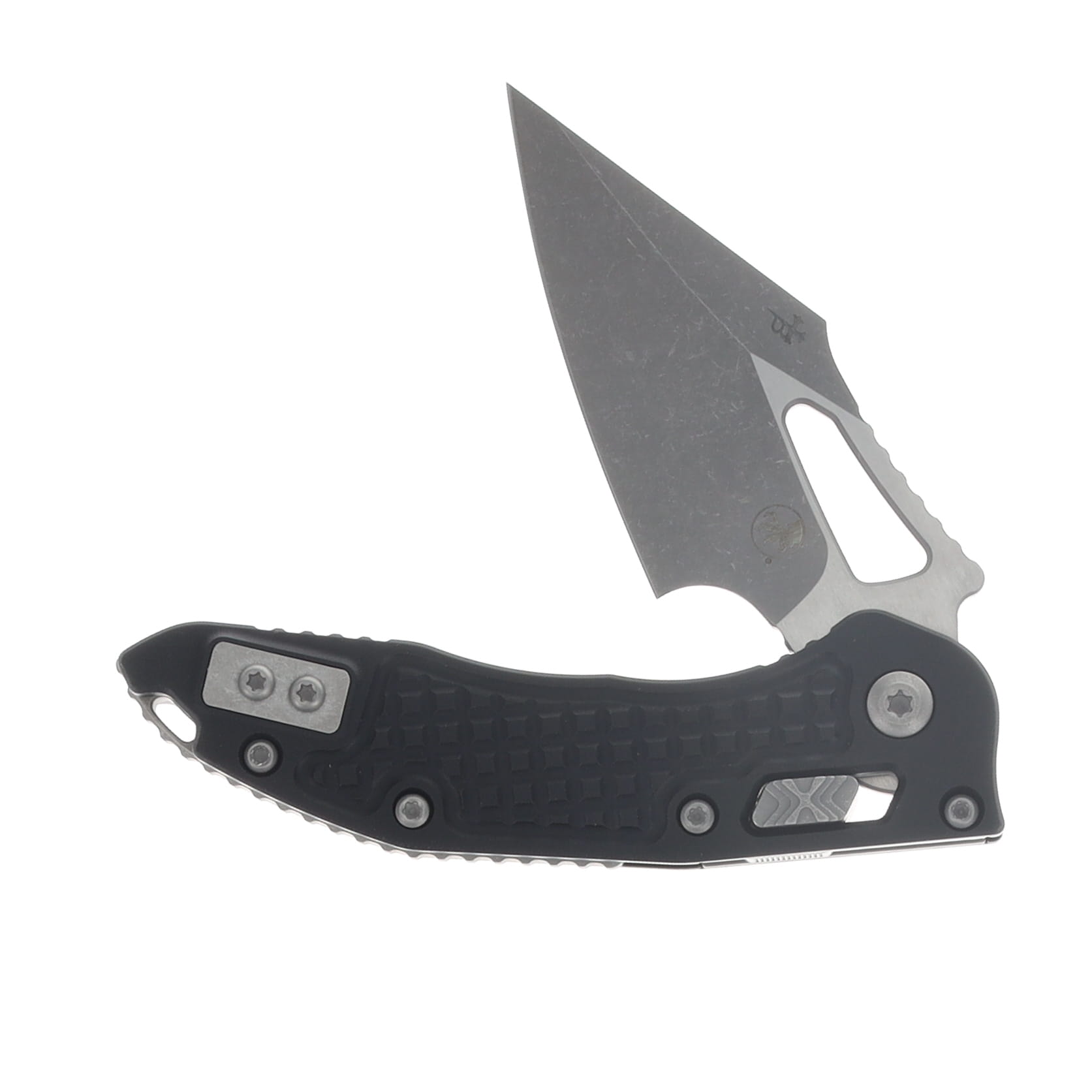 Microtech M-Stitch RAM-LOK Folder S/E Apocalyptic Standard Frag Black MT169MRL10APFR View 3