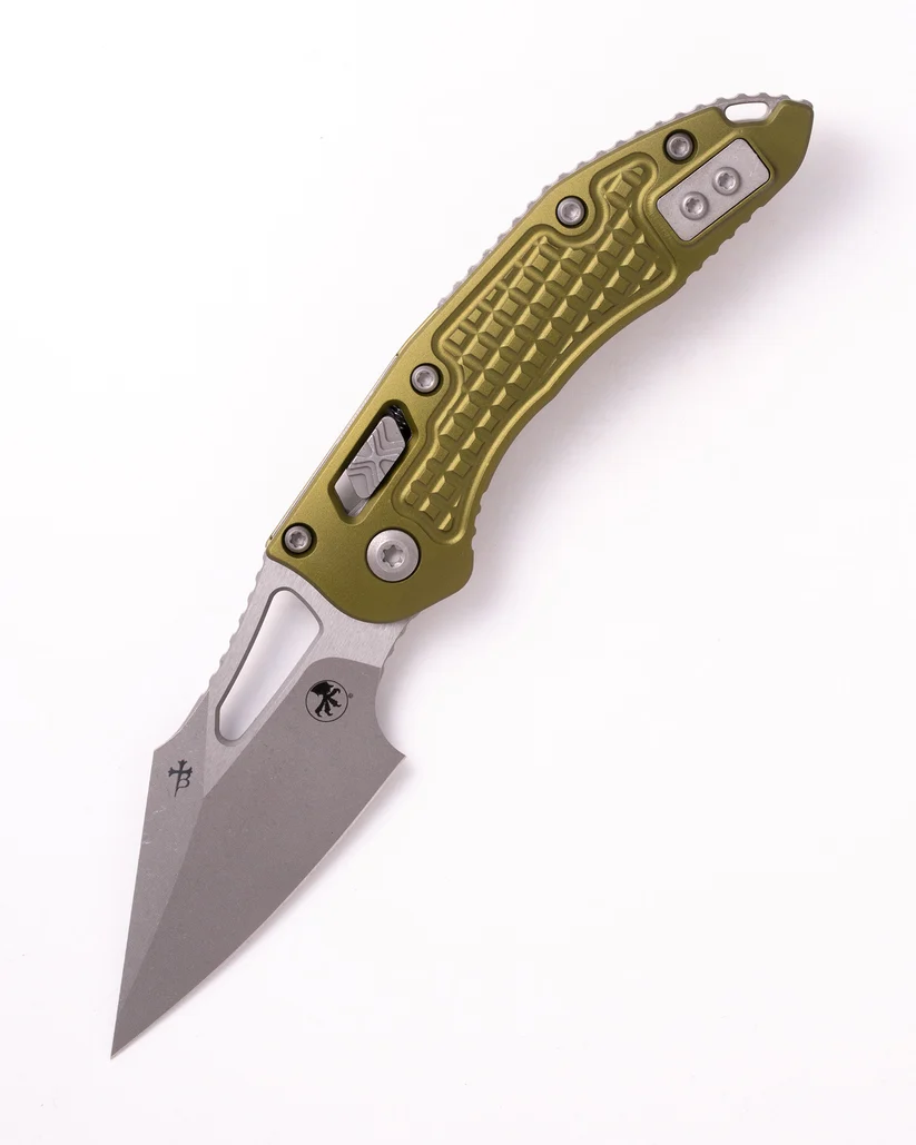 Microtech M-Stitch RAM-LOK Folder S/E Apocalyptic Standard Frag OD Green MT169MRL10APFROD View 1