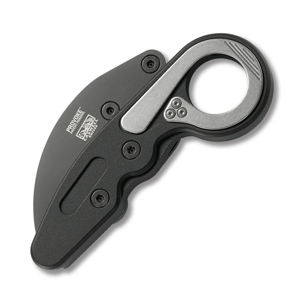 CRKT Provoke Kinematic Folding Knife Tactical All Black CR4040 View 5