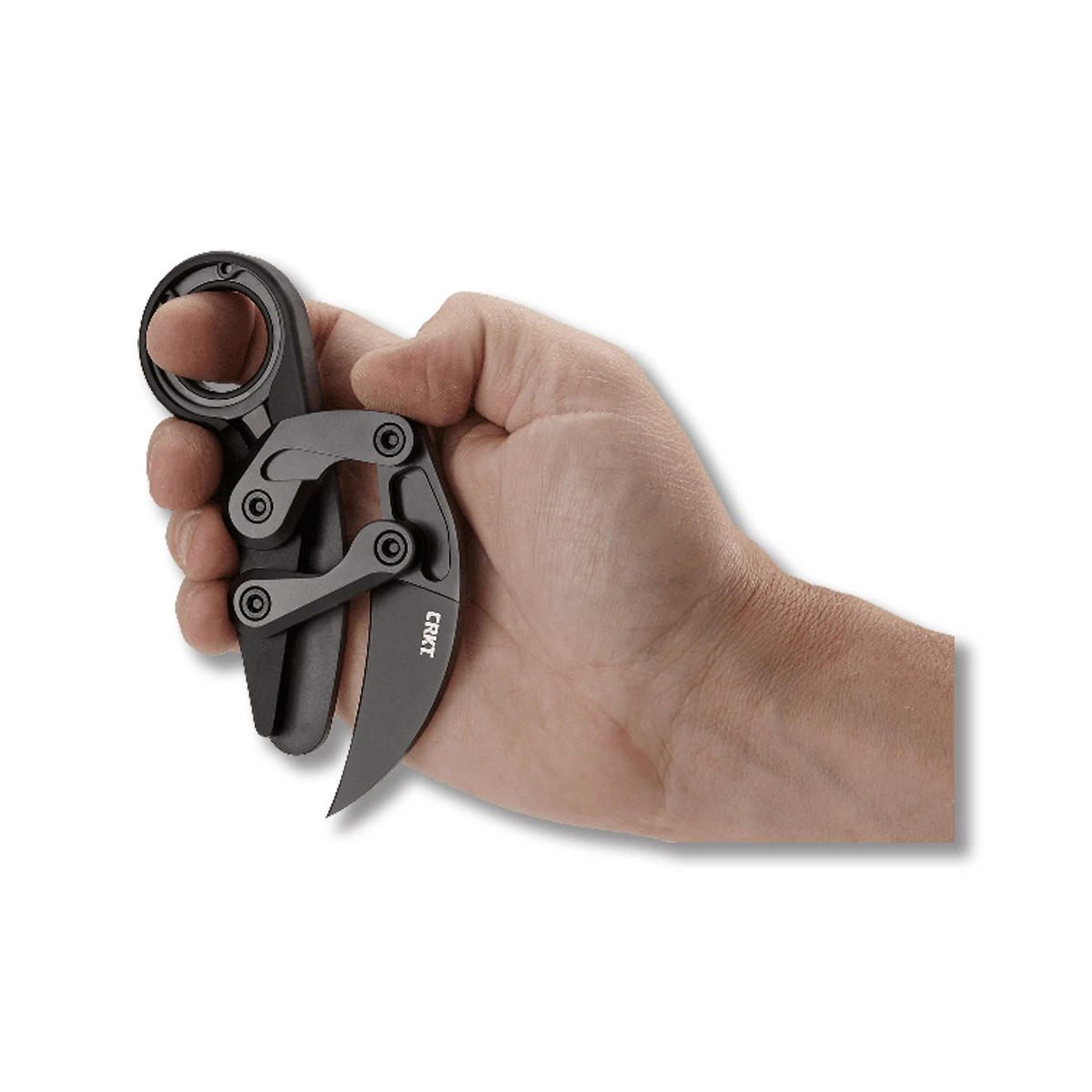 CRKT Provoke Kinematic Folding Knife Tactical All Black CR4040 View 6