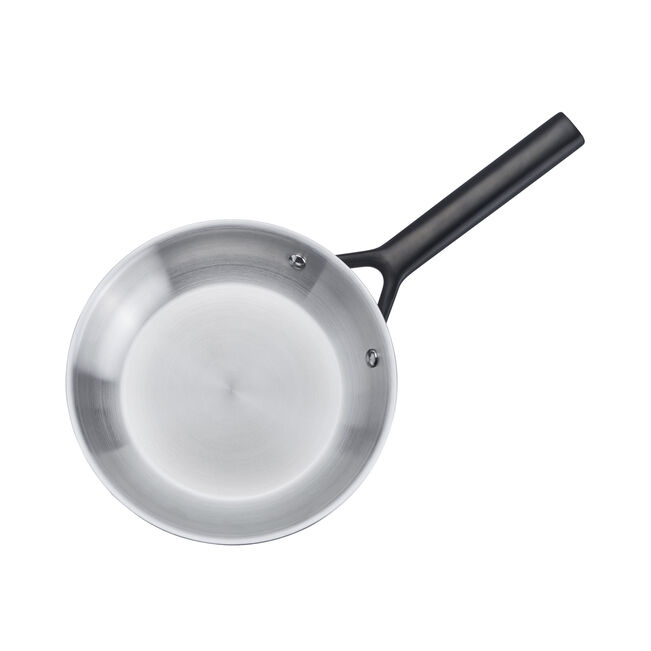 Henckels Milano 2 pc Stainless Steel Fry Pan Set 1035344 View 2
