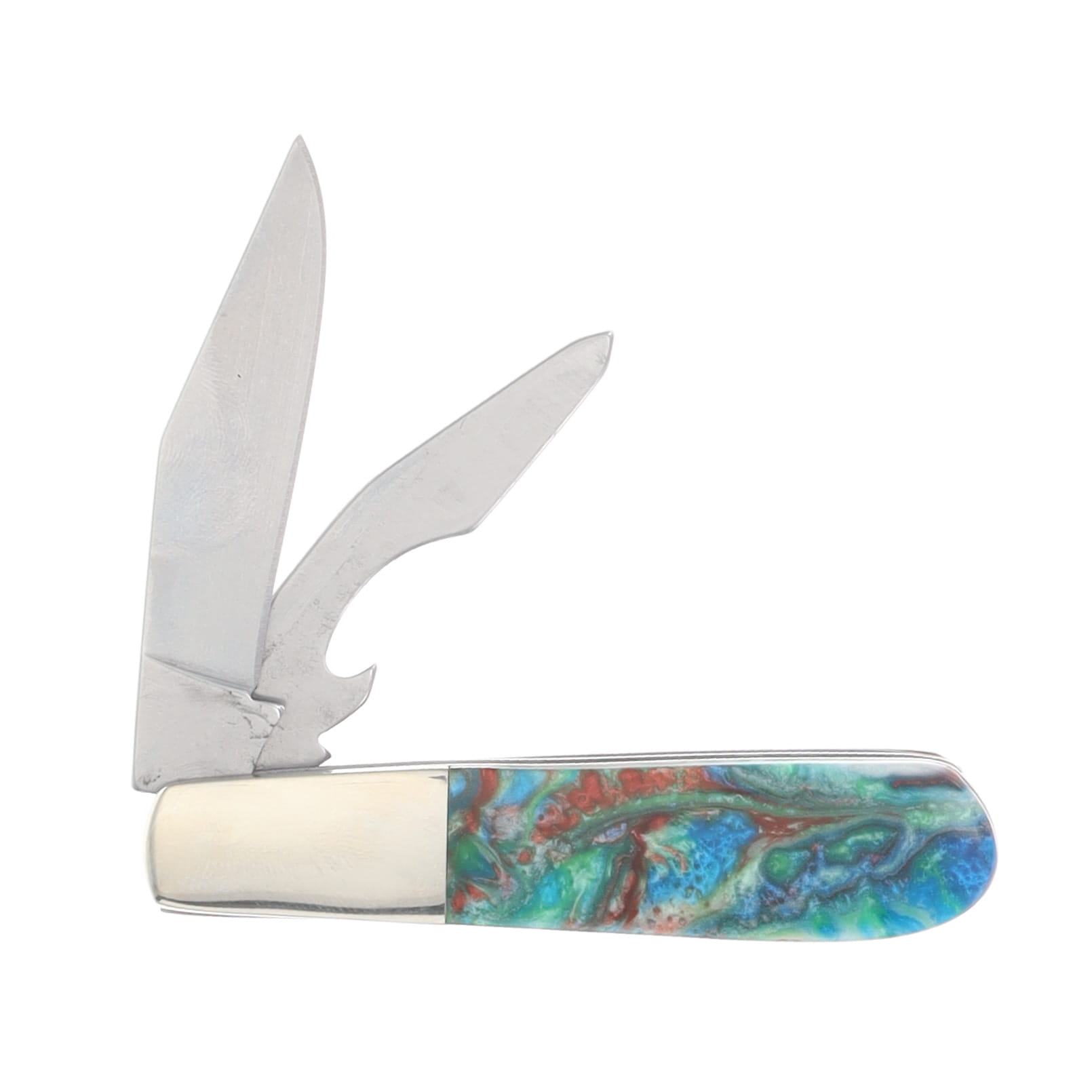 Bear & Son SMKW Exclusive Coral Reef UV Reflective/Glow In The Dark Beer Tender Barlow BR9281BOCR View 2