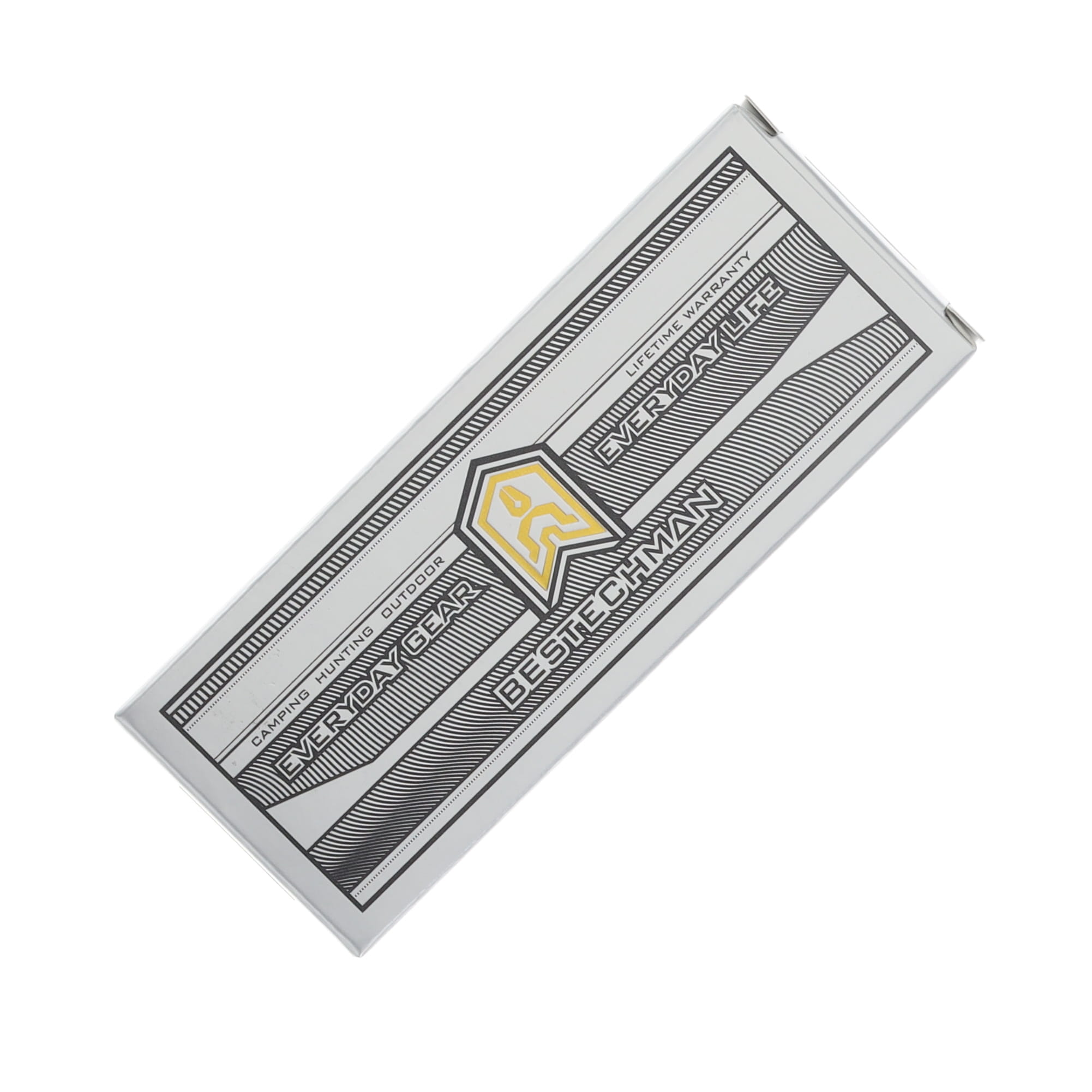 Bestechman Smuga Folding Knife Yellow G-10 Handle Machine Satin AEB-L Blade BMK22B View 7