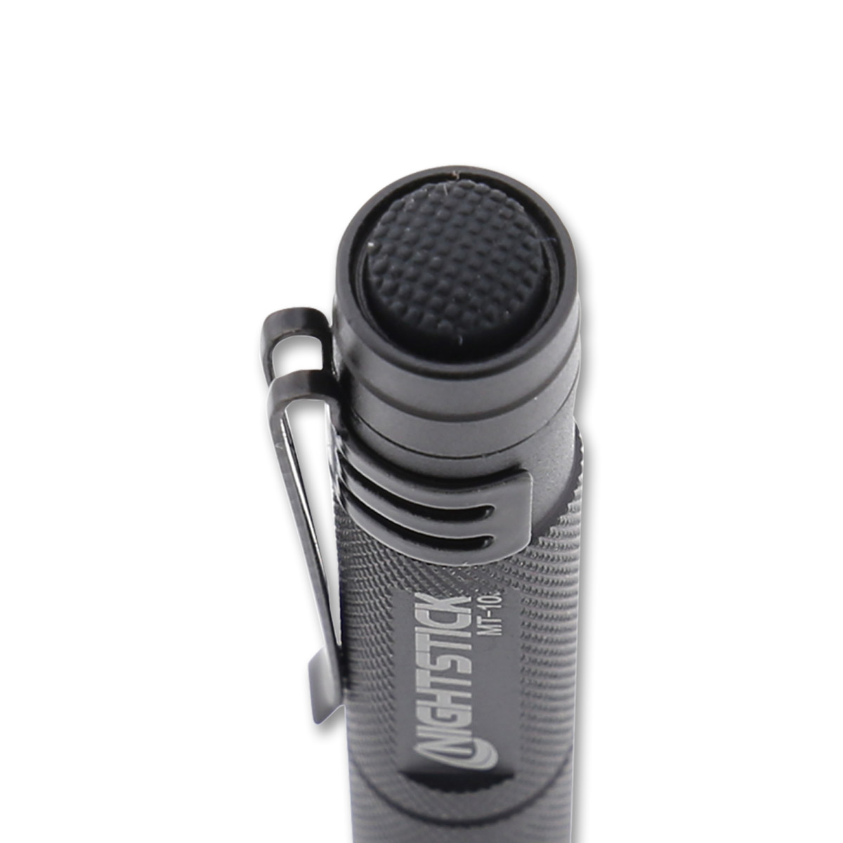 Nightstick Mini-Tac LED Flashlight 2 AAA Black 130 Lumens MT1000 View 5