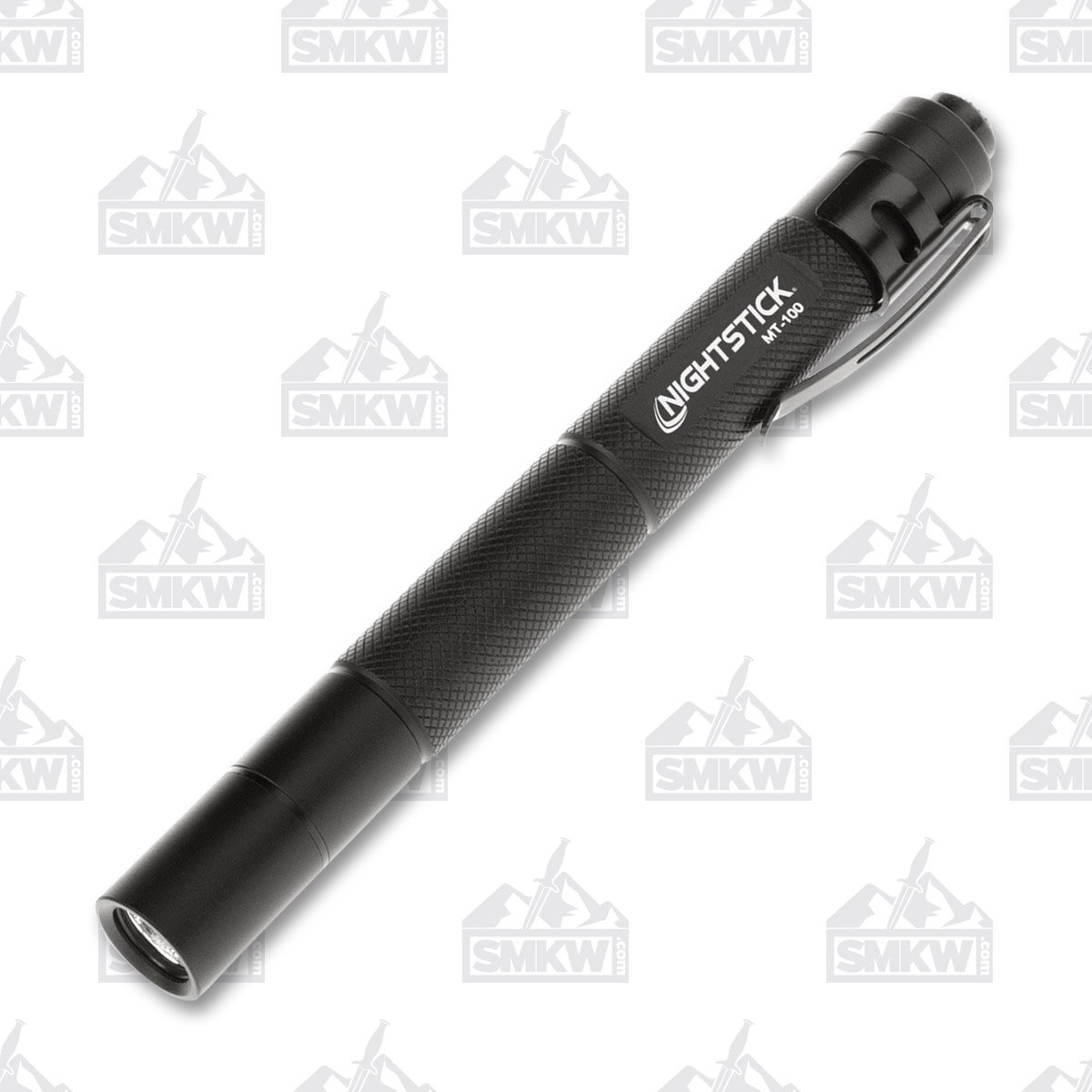 Nightstick Mini-Tac LED Flashlight 2 AAA Black 130 Lumens MT1000 View 1
