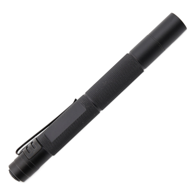Nightstick Mini-Tac LED Flashlight 2 AAA Black 130 Lumens View 3