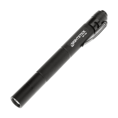 Nightstick Mini-Tac LED Flashlight 2 AAA Black 130 Lumens View 1