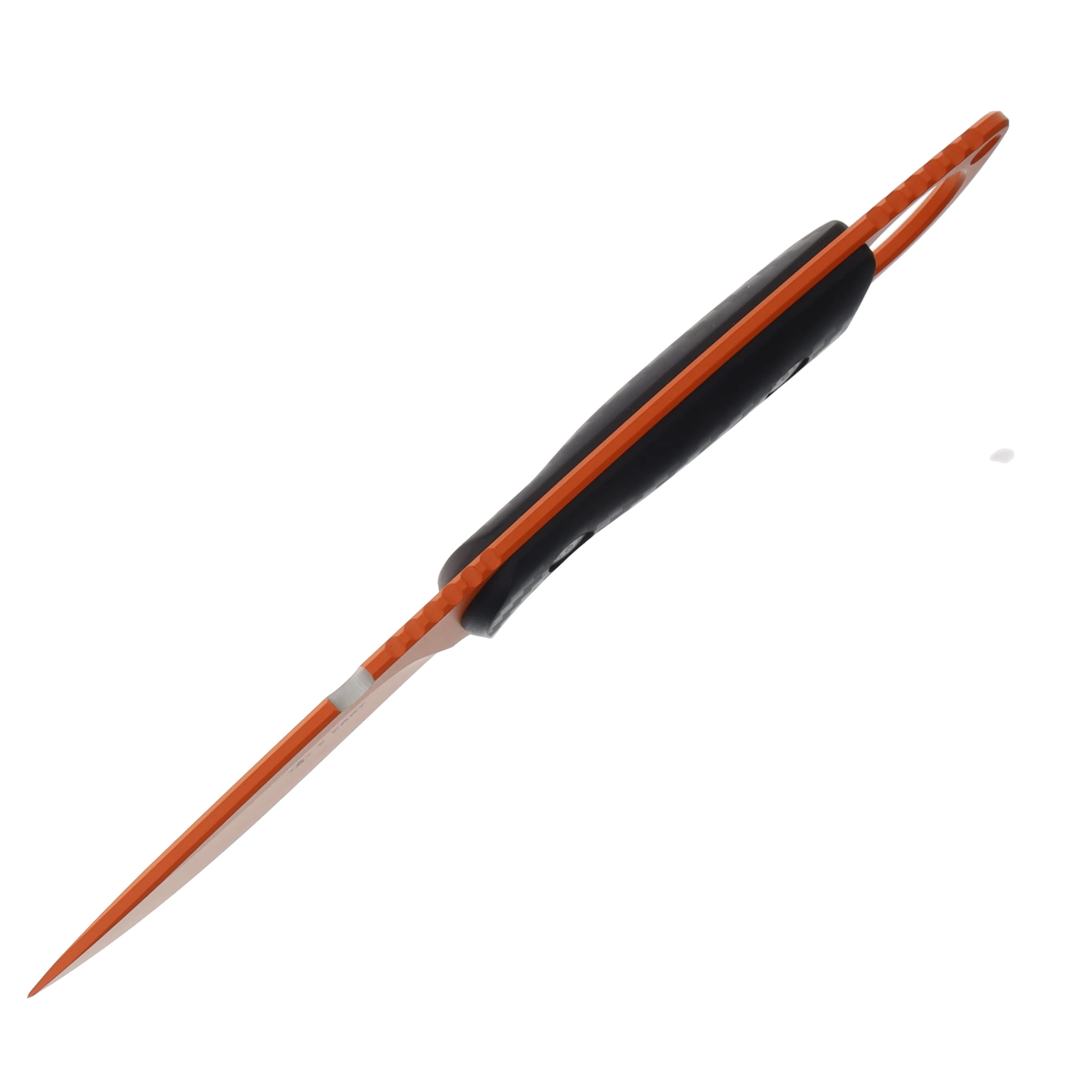 CRKT Altai Fixed Knife GRN Handle Hi Vis Orange 14C28N Blade CR2062 View 7