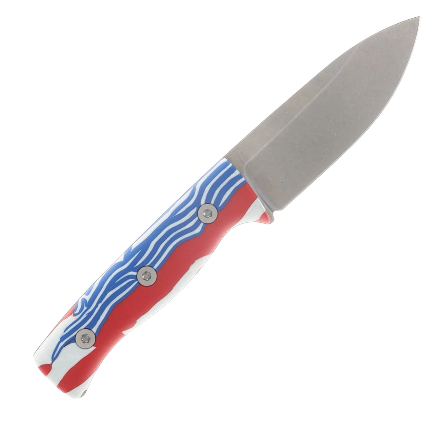 White River Knife & Tool Ursus Cub Fixed Blade Knife American Flag G-10 WRUR35-USAG10 View 3