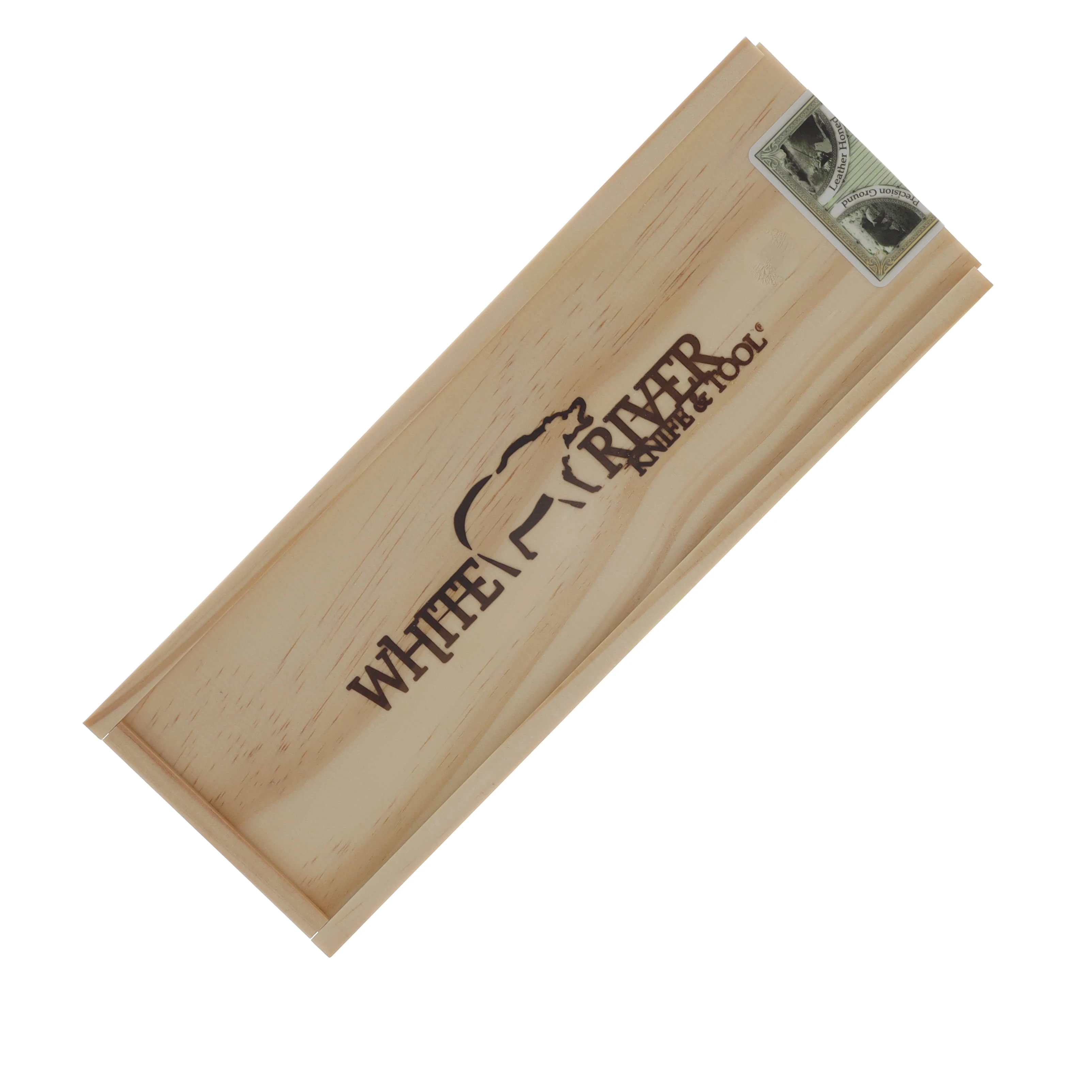 White River Knife & Tool Ursus Cub Fixed Blade Knife American Flag G-10 WRUR35-USAG10 View 10