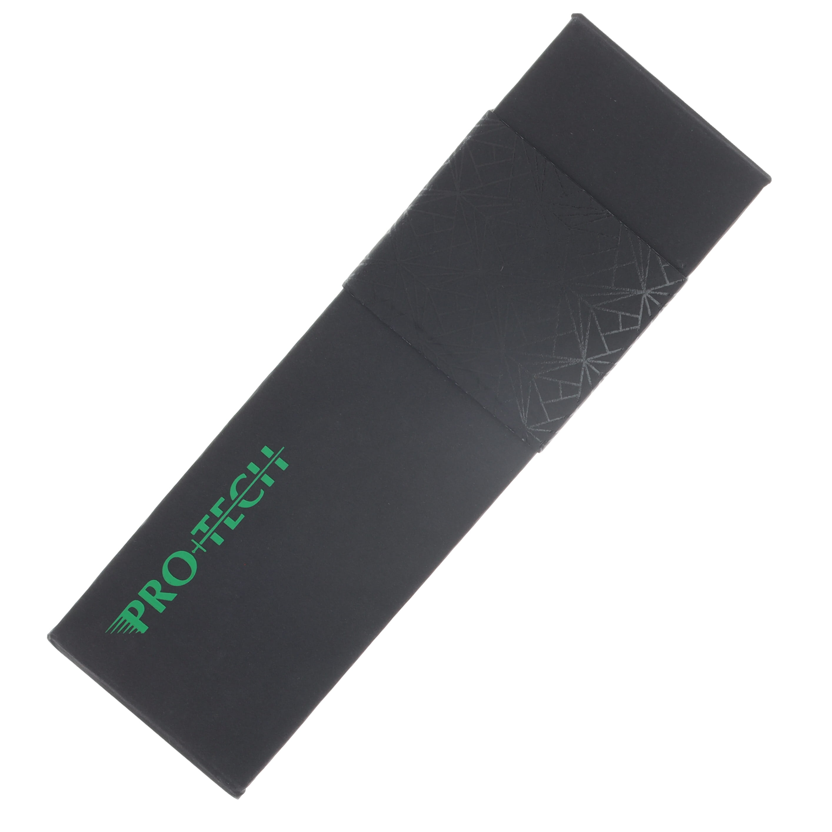 ProTech Avalon Button Lock Folding Knife DLC Magnacut/Battleworn Green Knurled Aluminum PN1103-BW GREEN View 9