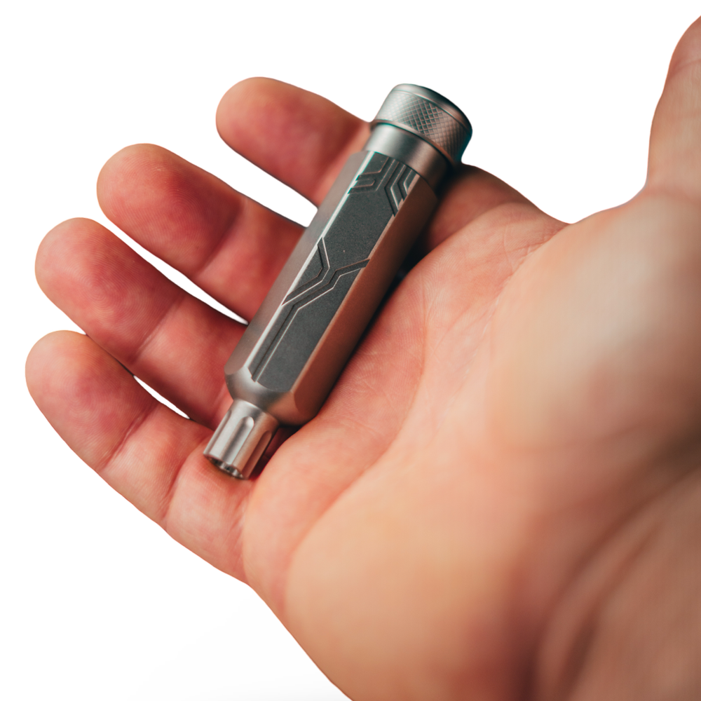 Voyage Bladeworks Waypoint Bit Driver – Grade 5 Titanium VBWAYPT View 9