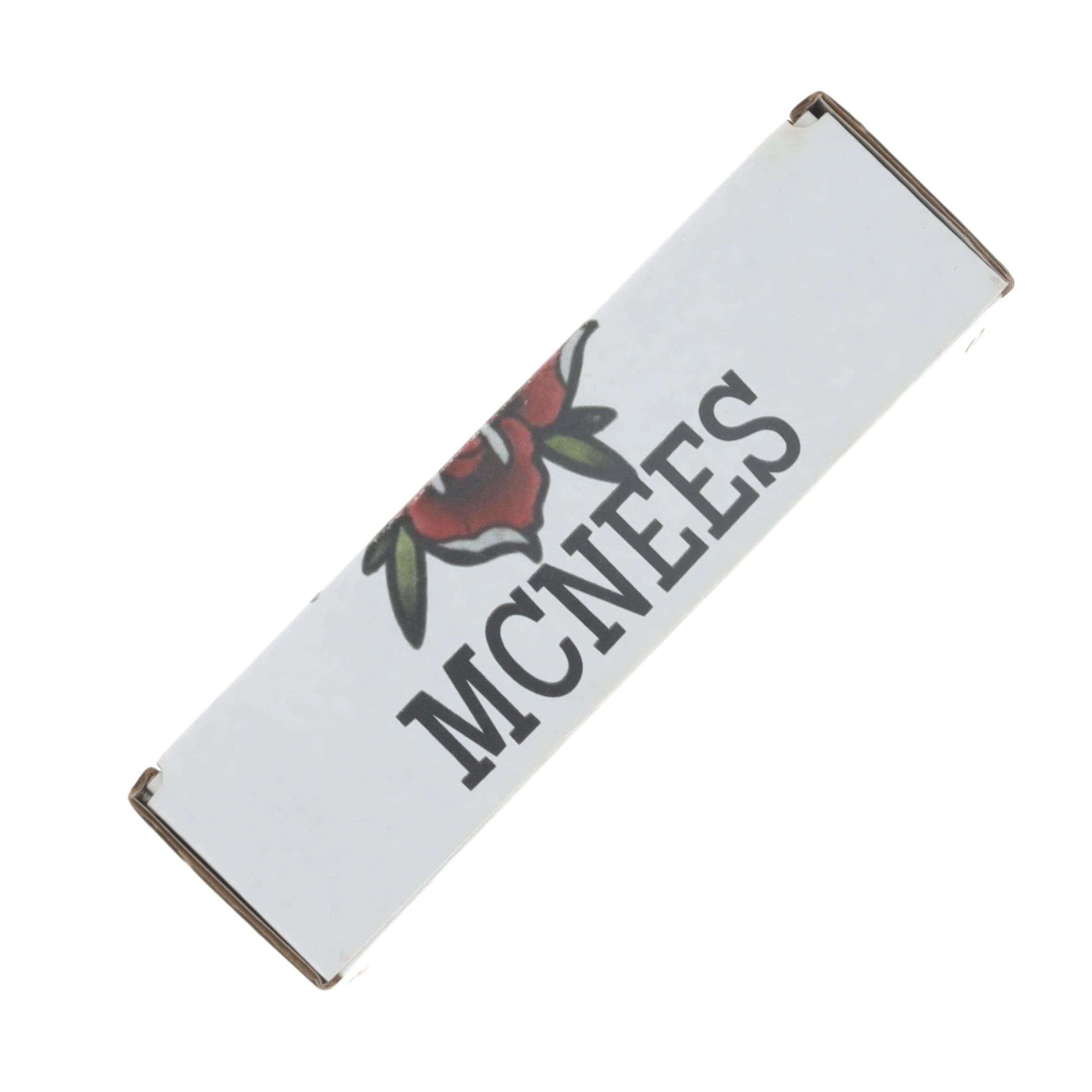 McNees PM Mac 2 3.5" Magnacut/Jigged Atomic Green and Blue Titanium with Stonewash Hardware MN35DPGNBLJIG View 8