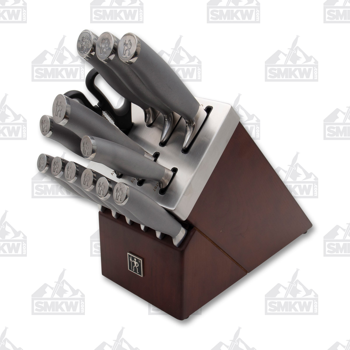 J.A. Henckels International Modernist 14-Piece Self Sharpening Block Set 1014117 View 1