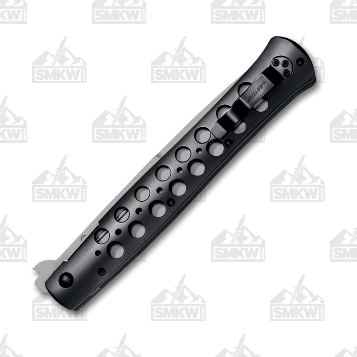Cold Steel Ti-Lite Folding Knife 6in Plain Bead Blast Spear Point CS26B6 View 3
