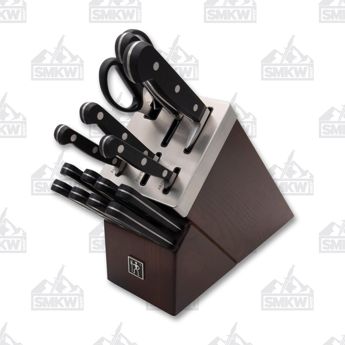 J.A. Henckels International Classic 15-Piece Self Sharpening Block Set 1012071 View 1