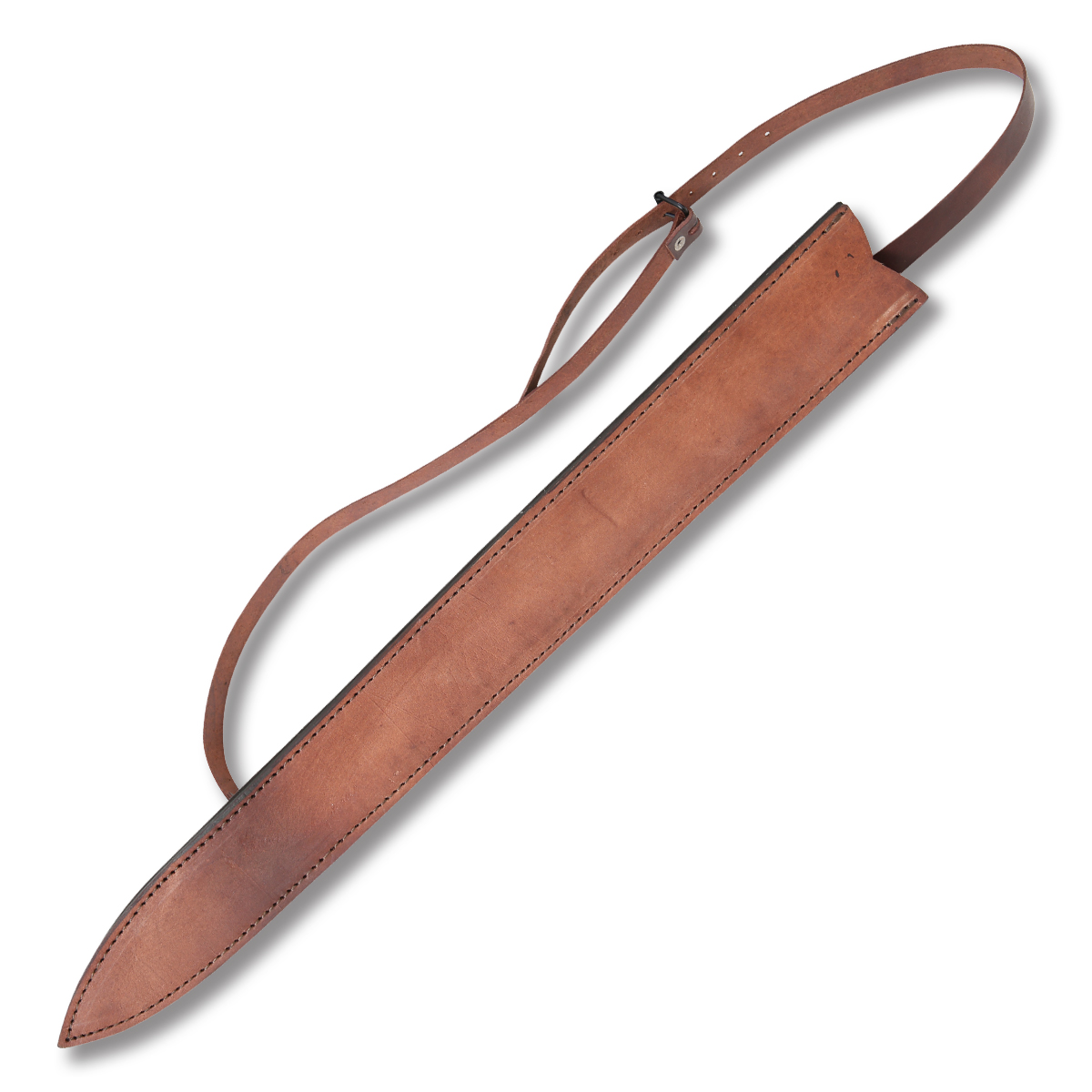 Szco Supplies Knight Sword Wood with Brass Inlay 31in Overall DM5018 View 3