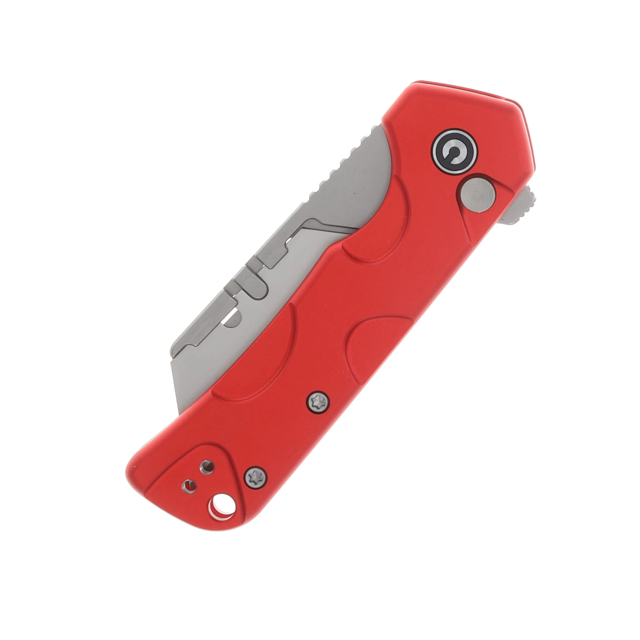 CIVIVI Pulsara Folding Utility Knife Stonewash/Red Aluminum C24041F-2 View 5
