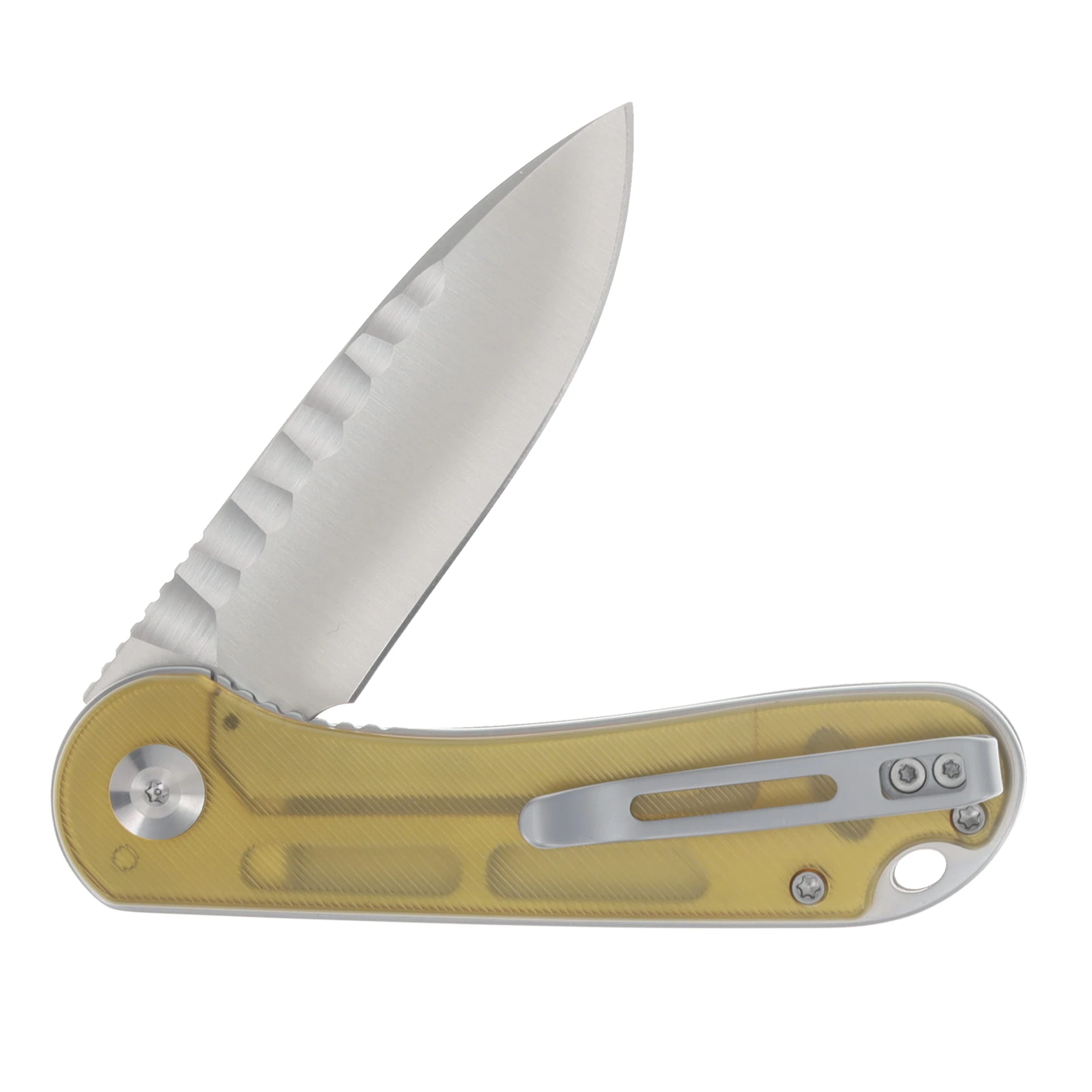 CIVIVI Elementum Linerlock Rock Grind Satin Nitro V/Ultem C18062AM-2 View 4