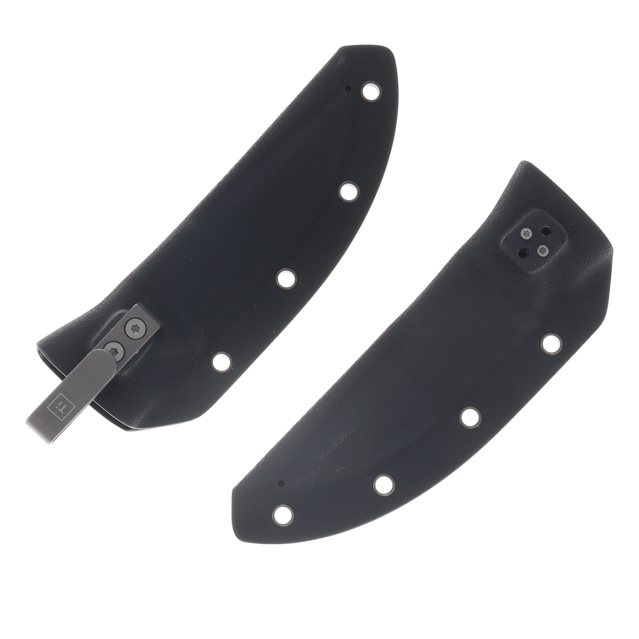 Big I Design Signal Fixed Blade Magnacut/DymaLux Walnut BIGI50 View 7