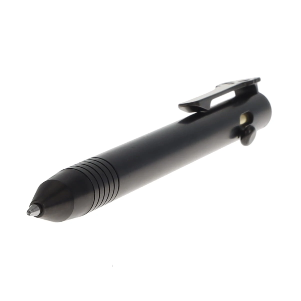 Big I Design x Chaves Base Line Bolt Action Pen Black DLC
4.59" Overall. 1.2oz BIGI56 View 5