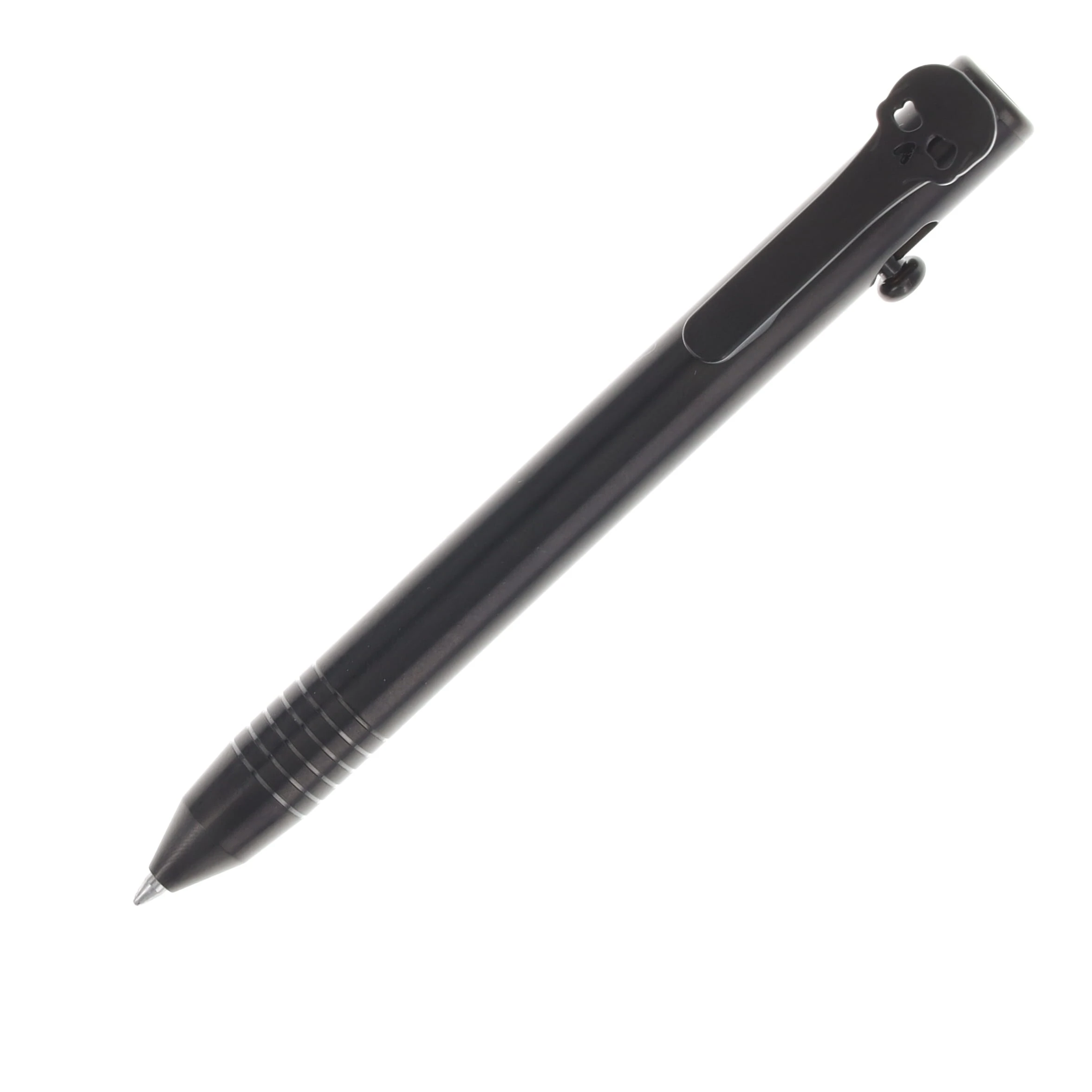 Big I Design x Chaves Base Line Bolt Action Pen Black DLC
4.59" Overall. 1.2oz BIGI56 View 1