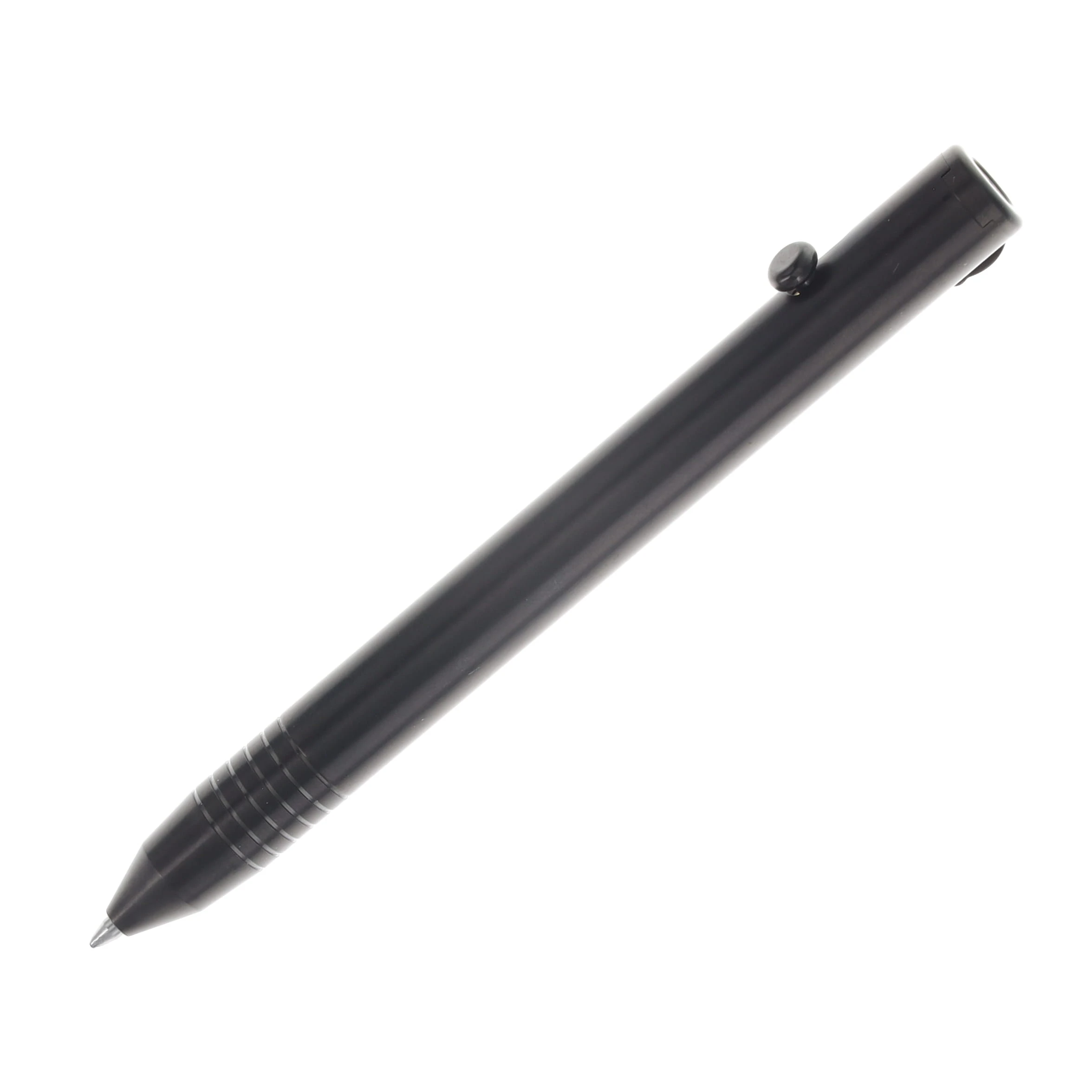Big I Design x Chaves Base Line Bolt Action Pen Black DLC
4.59" Overall. 1.2oz BIGI56 View 2