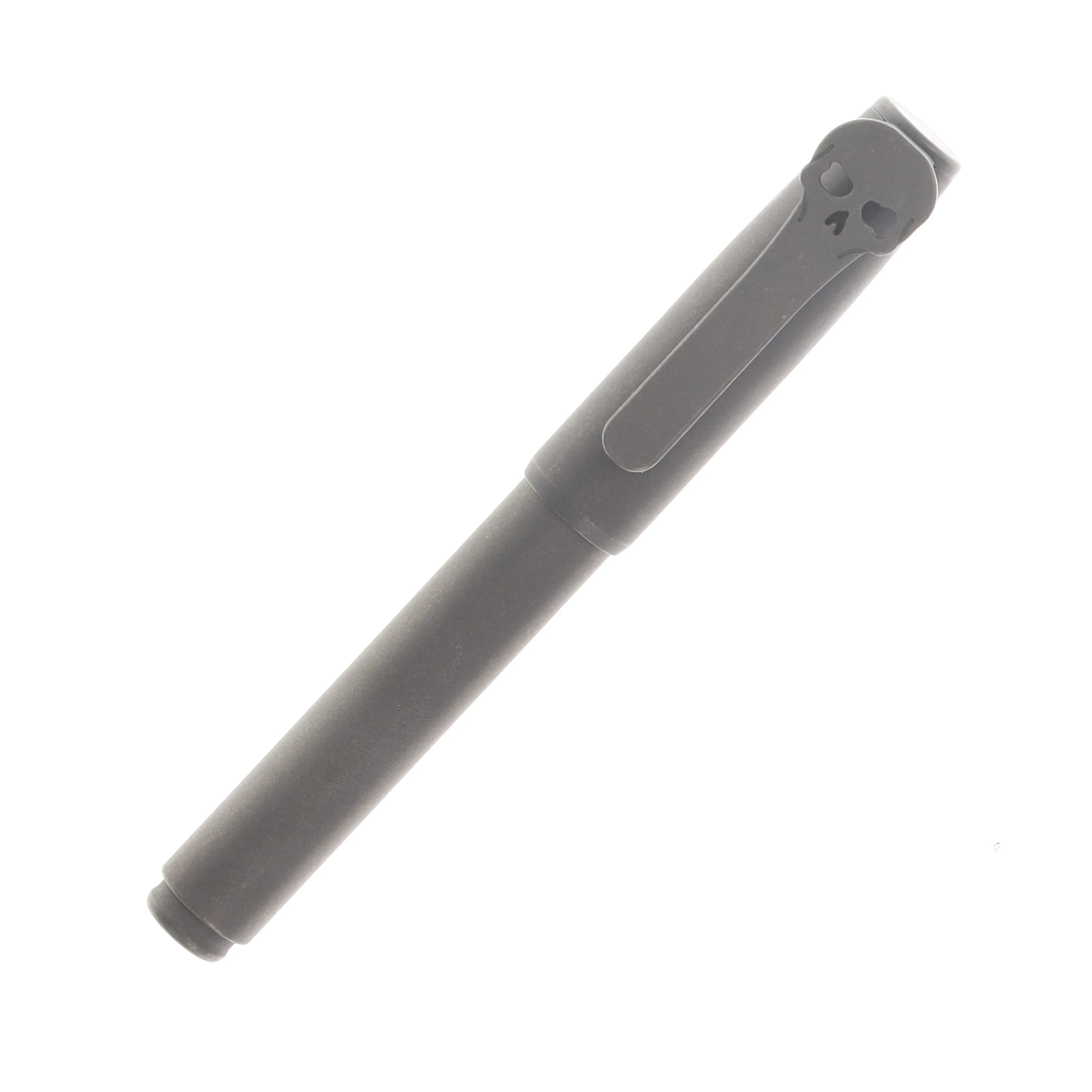 Big I Design x Chaves Fountain EDC Pen Stonewash Titanium BIGI58 View 4