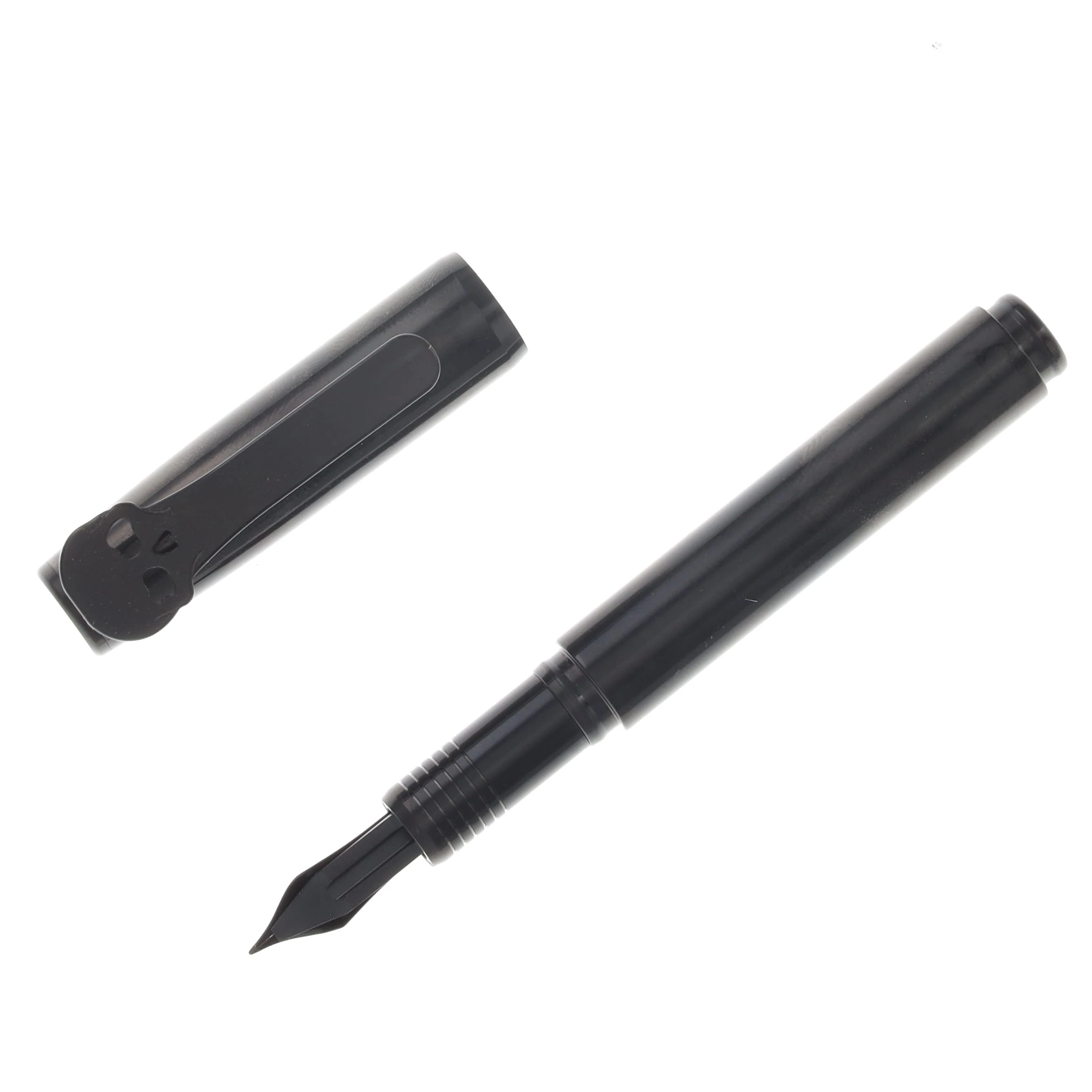Big I Design x Chaves Fountain EDC Pen Black DLC BIGI59 View 1
