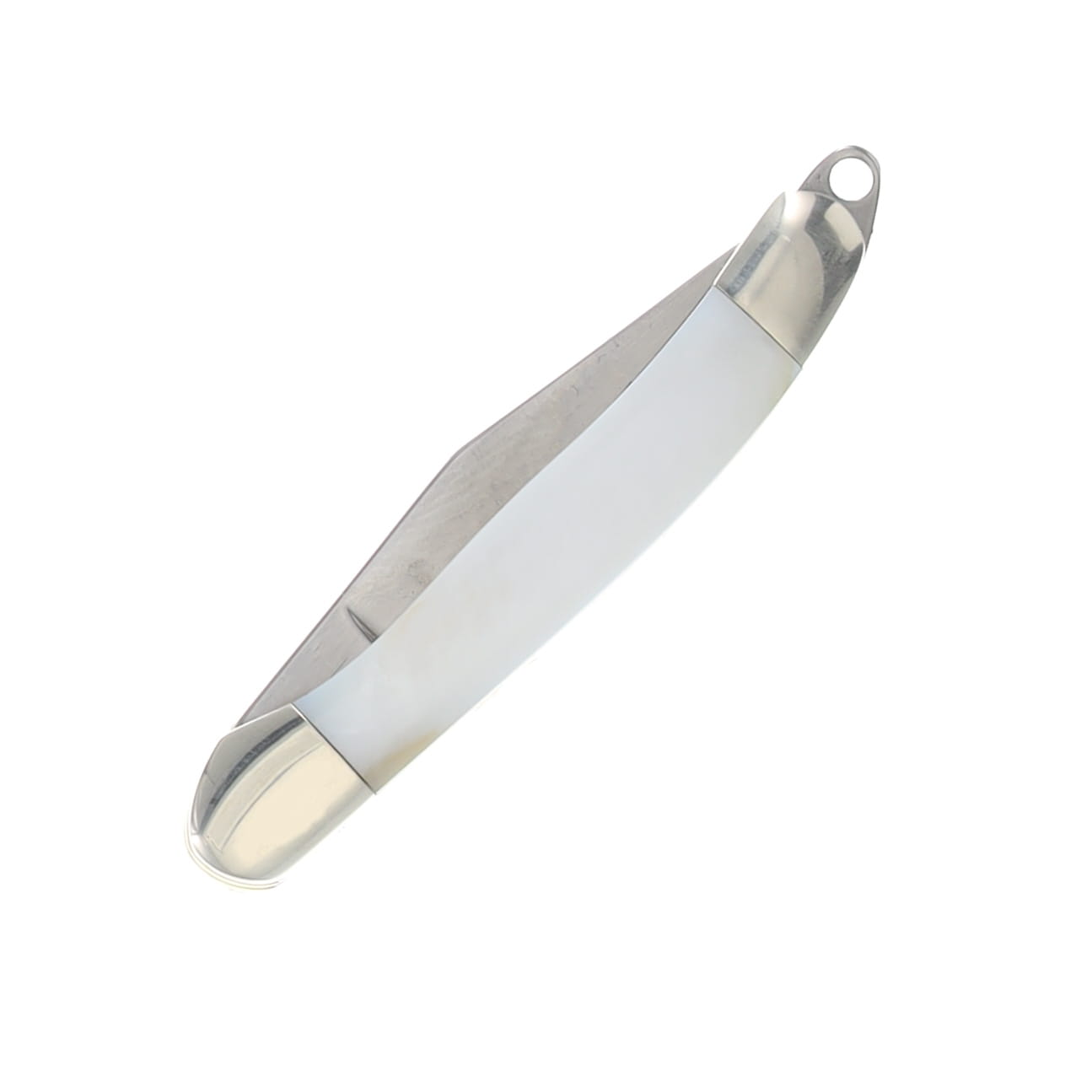 Rough Rider Miniature Copperhead with Mother of Pearl Handle Folding Knife RR187 View 3
