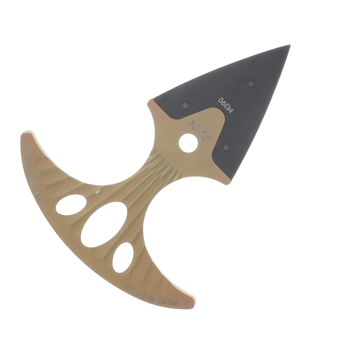 DPx Gear HIT Dagger Ti M390 Gold DPXHTX050 View 4