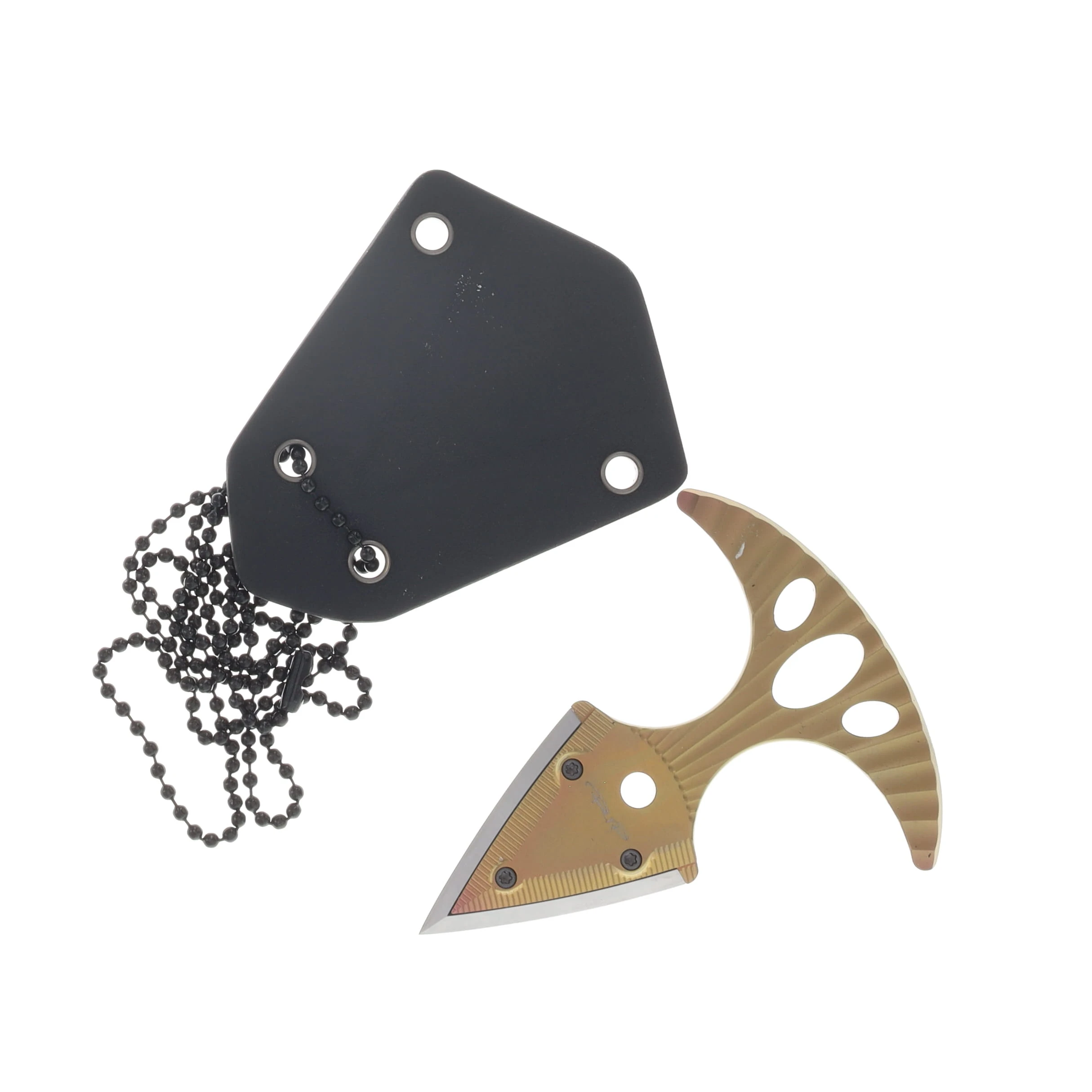 DPx Gear HIT Dagger Ti M390 Gold DPXHTX050 View 1