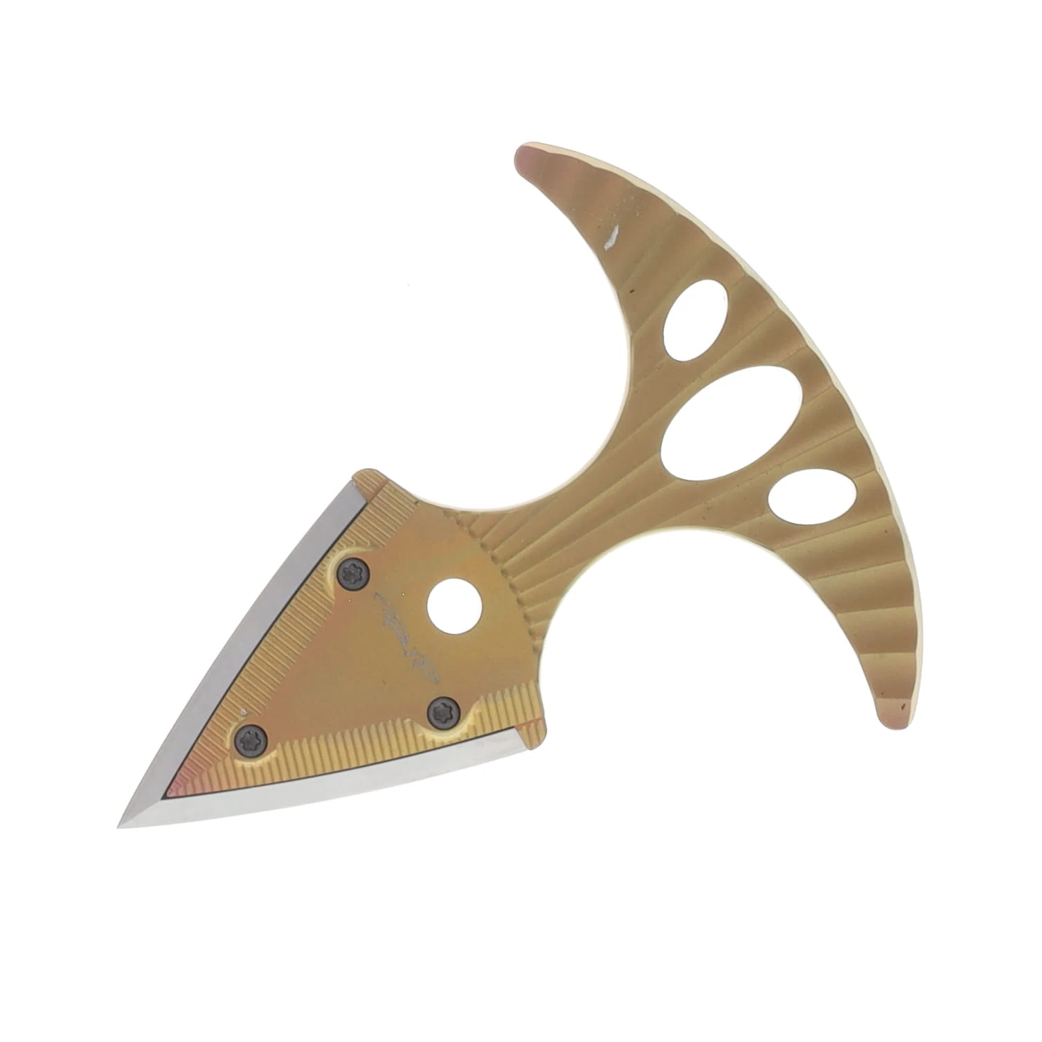 DPx Gear HIT Dagger Ti M390 Gold DPXHTX050 View 3
