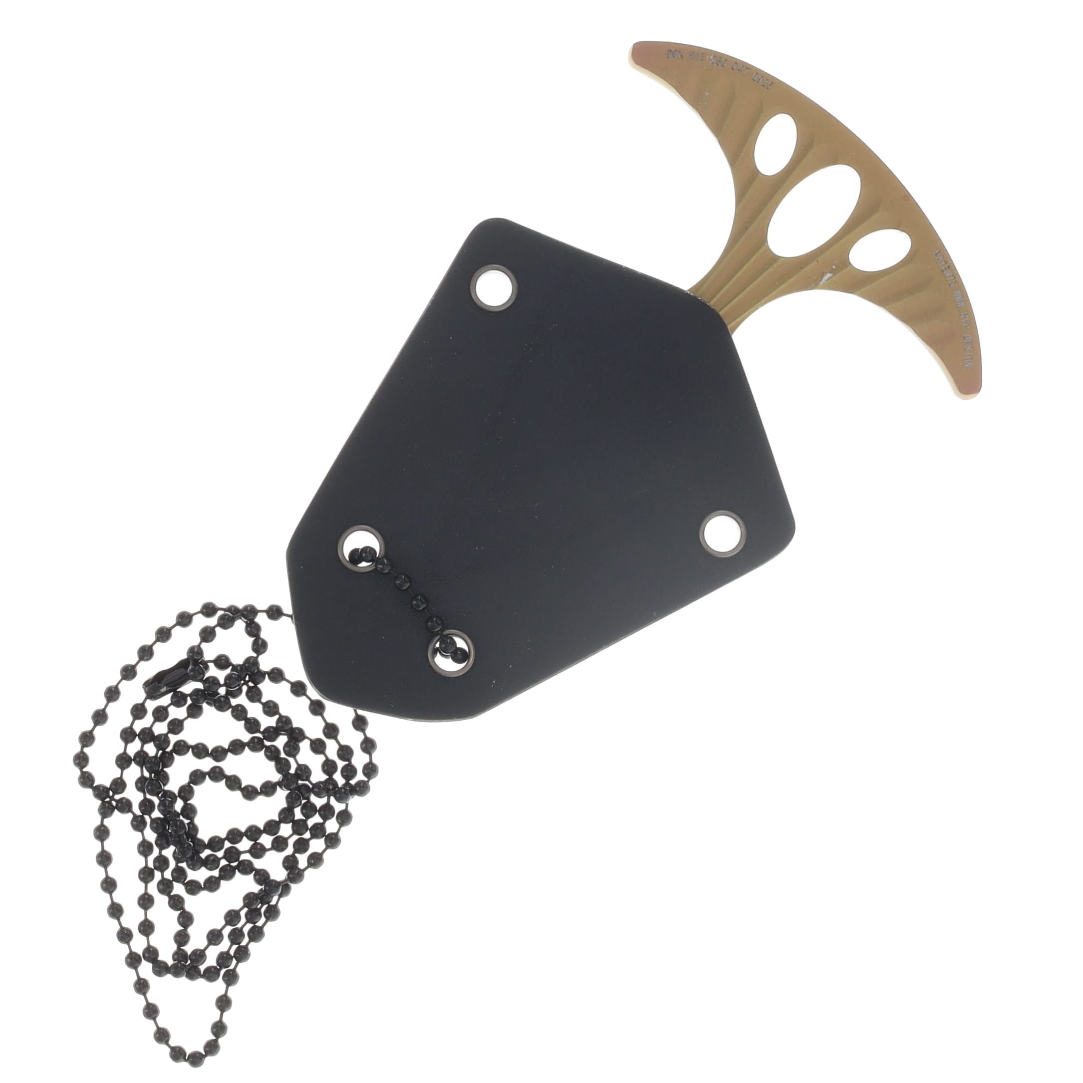 DPx Gear HIT Dagger Ti M390 Gold DPXHTX050 View 5