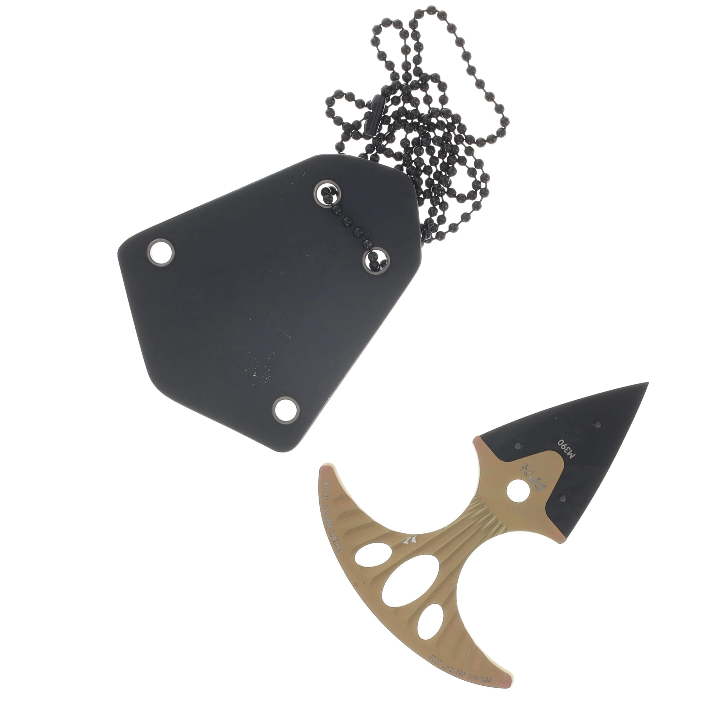 DPx Gear HIT Dagger Ti M390 Gold DPXHTX050 View 2